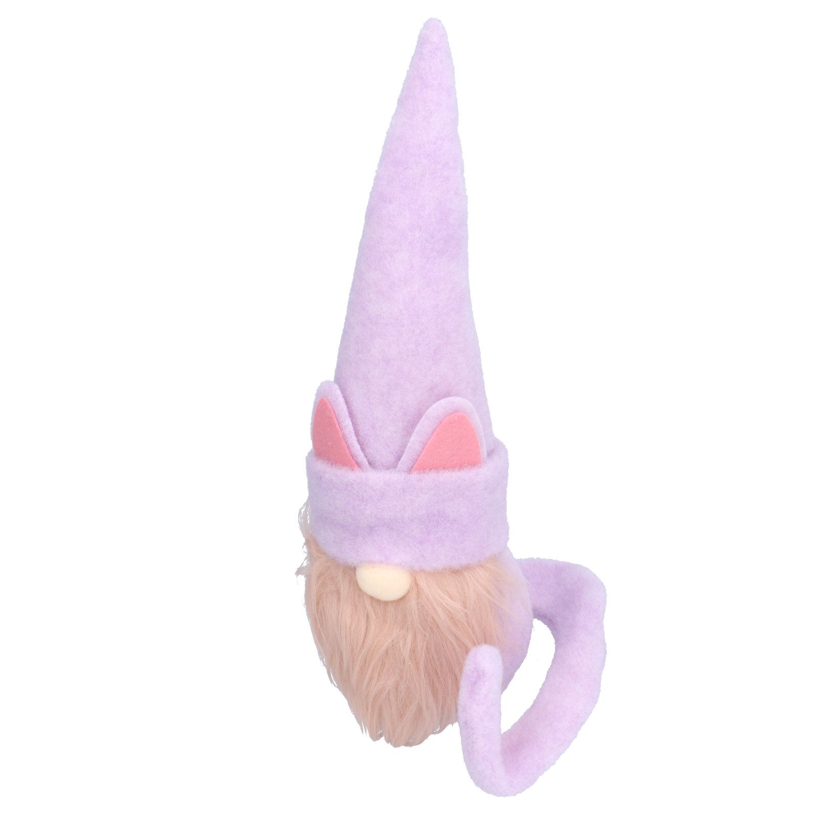 Faceless Dwarf Doll Flannel Halloween Ornament Decoration Halloween Props for Indoor Outdoor PartyRed - Image 2