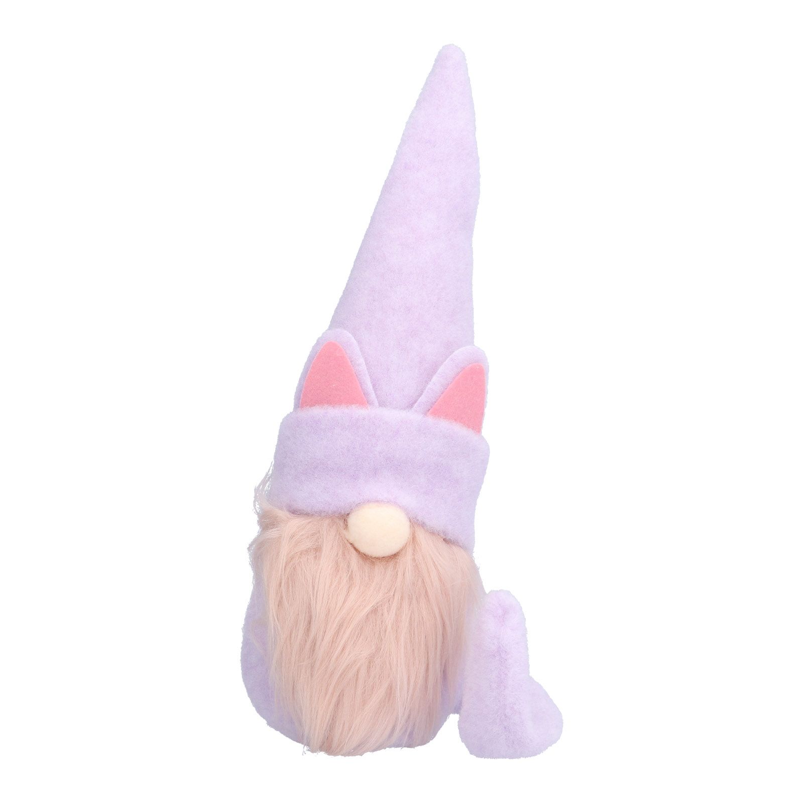 Faceless Dwarf Doll Flannel Halloween Ornament Decoration Halloween Props for Indoor Outdoor PartyRed - Image 3