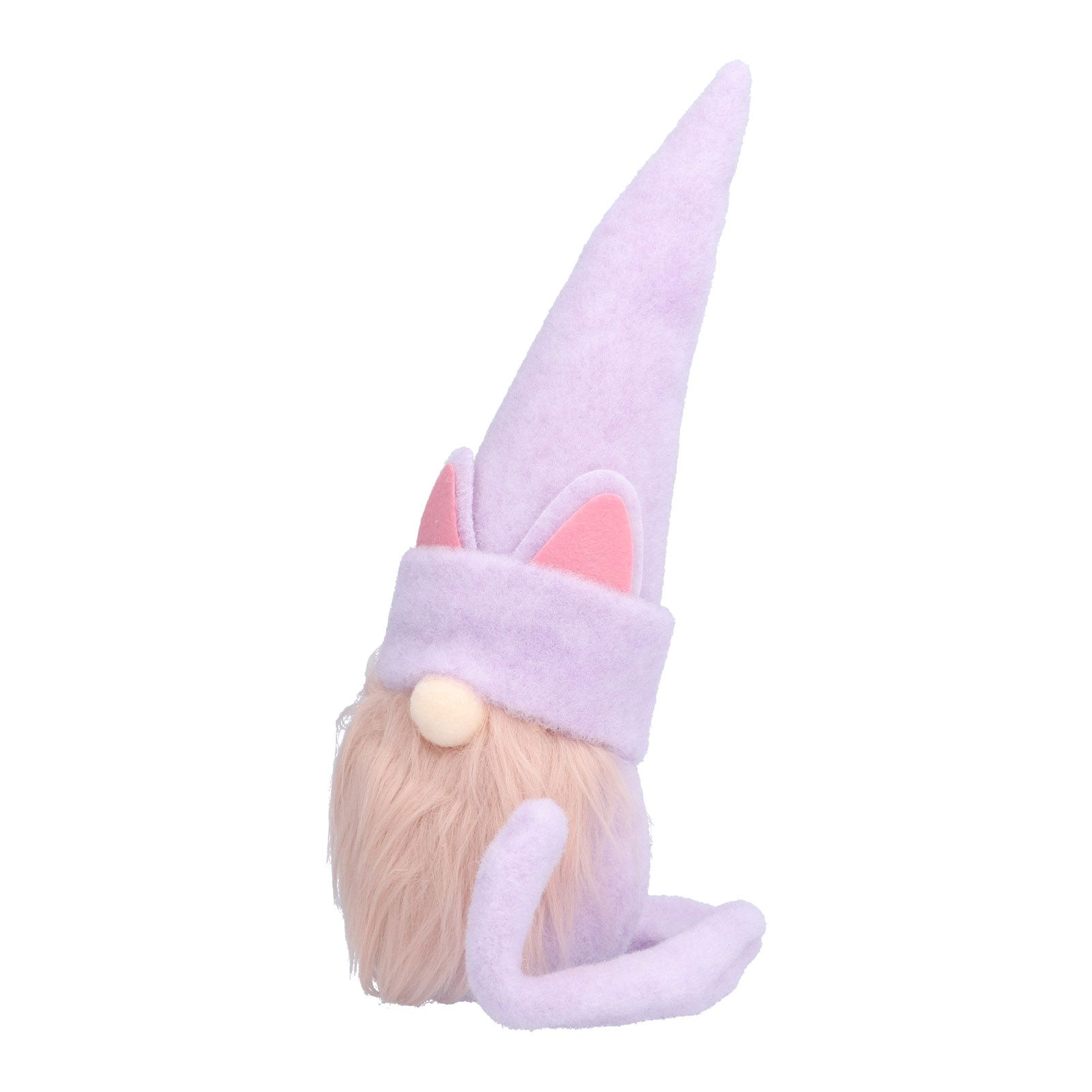 Faceless Dwarf Doll Flannel Halloween Ornament Decoration Halloween Props for Indoor Outdoor PartyRed - Image 4