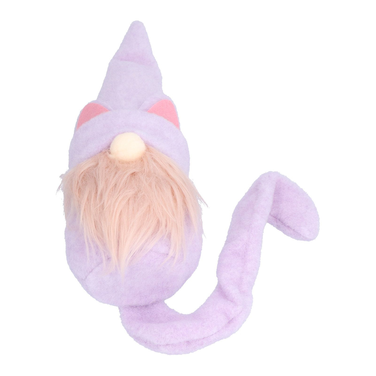 Faceless Dwarf Doll Flannel Halloween Ornament Decoration Halloween Props for Indoor Outdoor PartyRed - Image 6