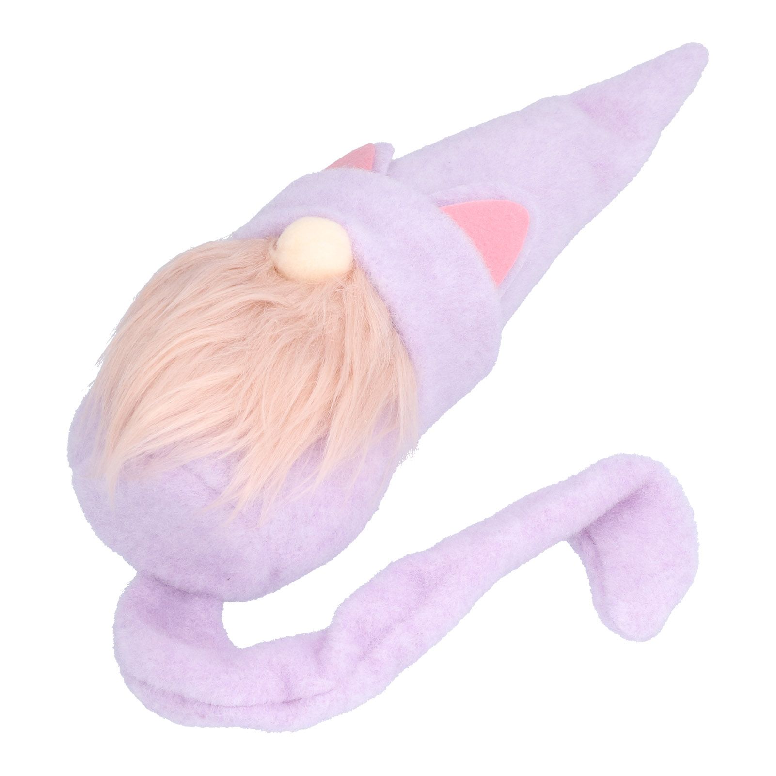 Faceless Dwarf Doll Flannel Halloween Ornament Decoration Halloween Props for Indoor Outdoor PartyRed - Image 7
