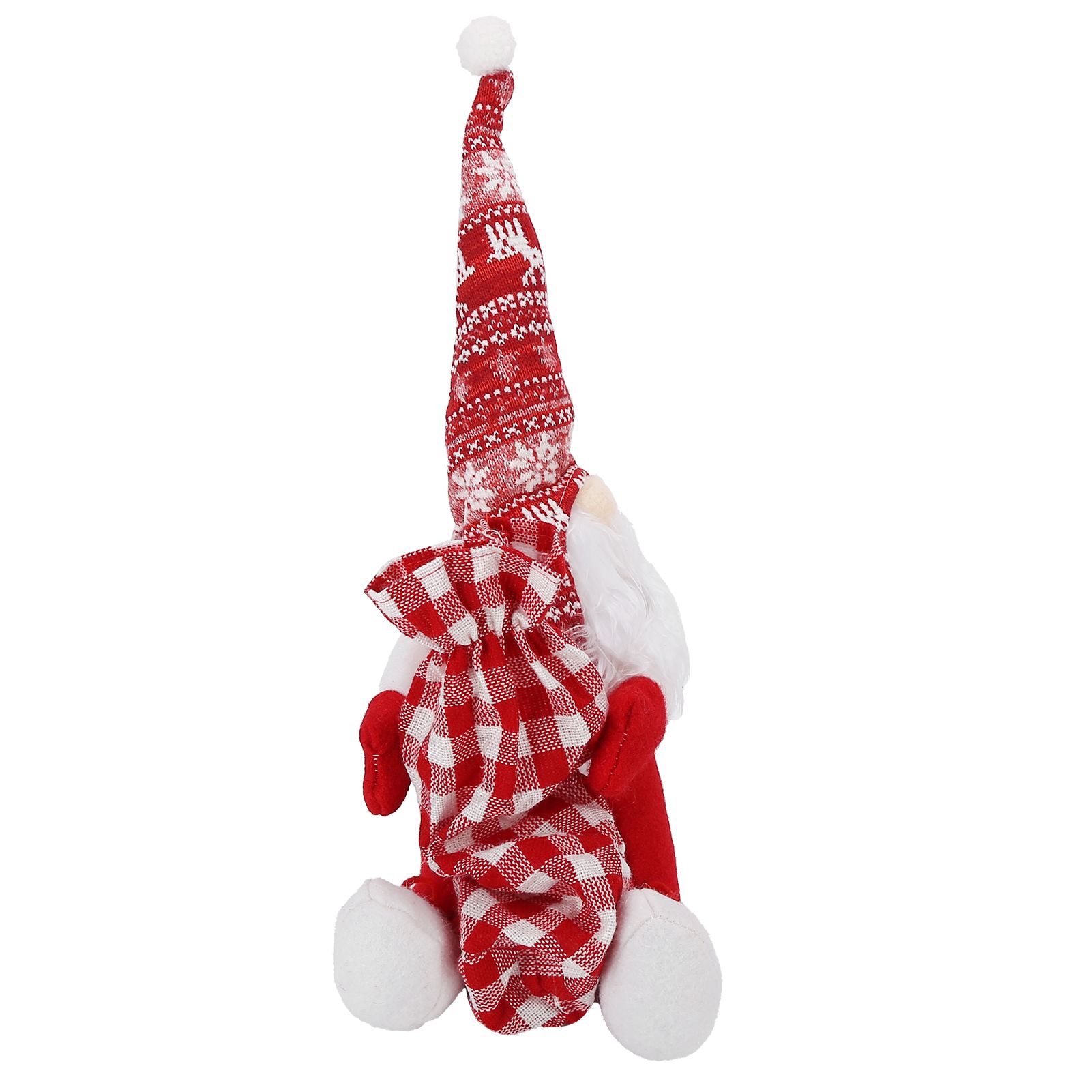 Wine Bottle Cover Faceless Baby Colorful Durable Thick Soft Wine Bottle Sweater for Christmas - Image 1