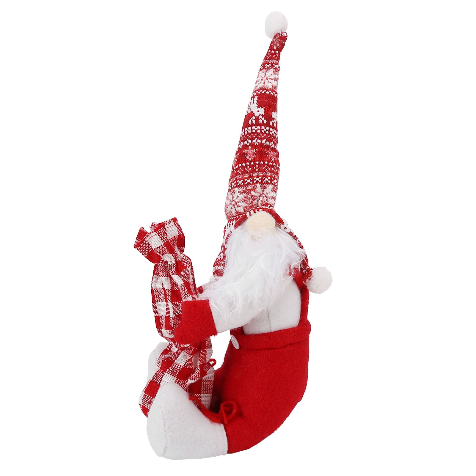 Wine Bottle Cover Faceless Baby Colorful Durable Thick Soft Wine Bottle Sweater for Christmas - Image 2