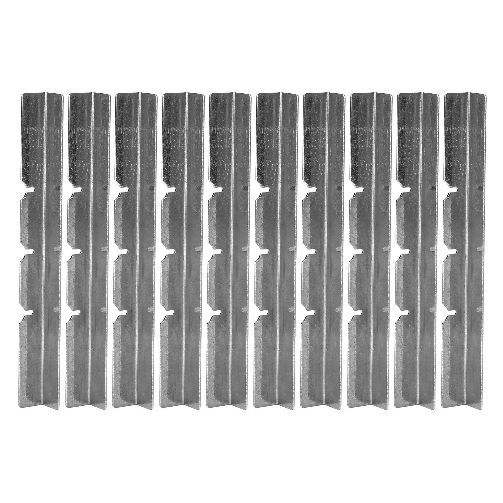 10Pcs 3 Holes Candle Wick Holders Stainless Steel Wick Centering Device for DIY Candle Making - Image 1