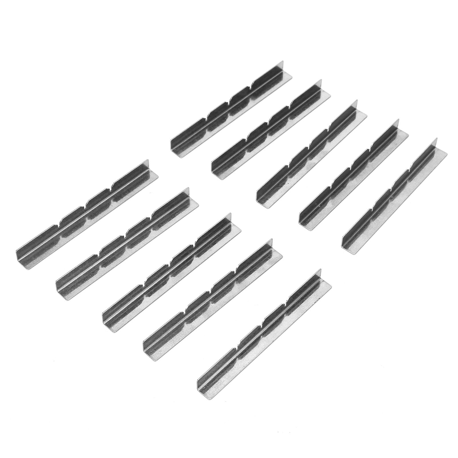 10Pcs 3 Holes Candle Wick Holders Stainless Steel Wick Centering Device for DIY Candle Making - Image 2
