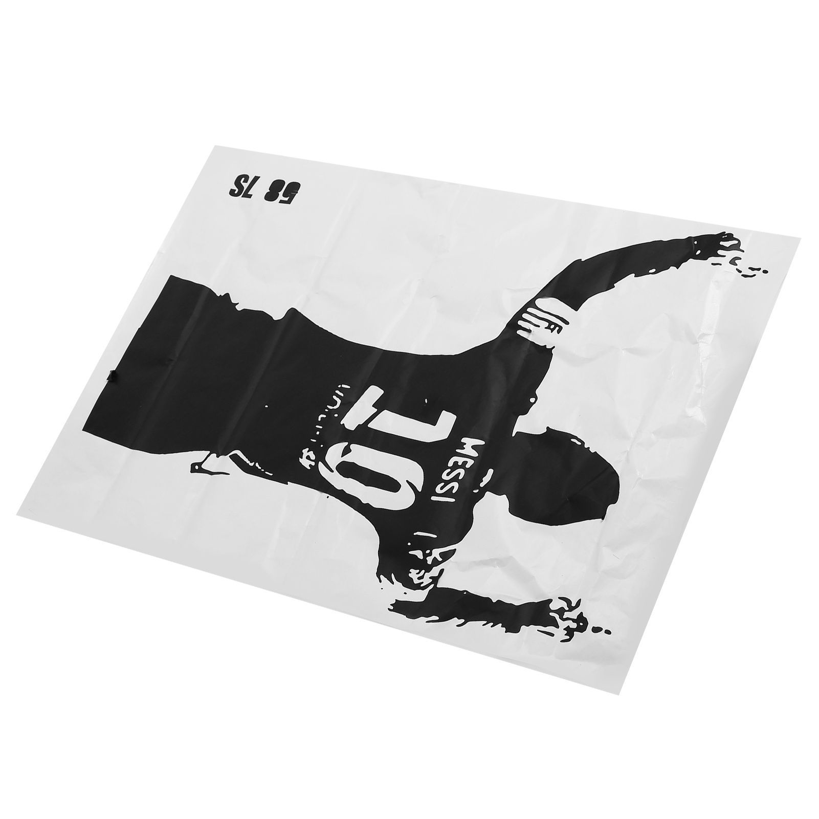Sporter Pattern Self Adhesive Wall Sticker Background Decoration for Bedroom Living Room - Image 5