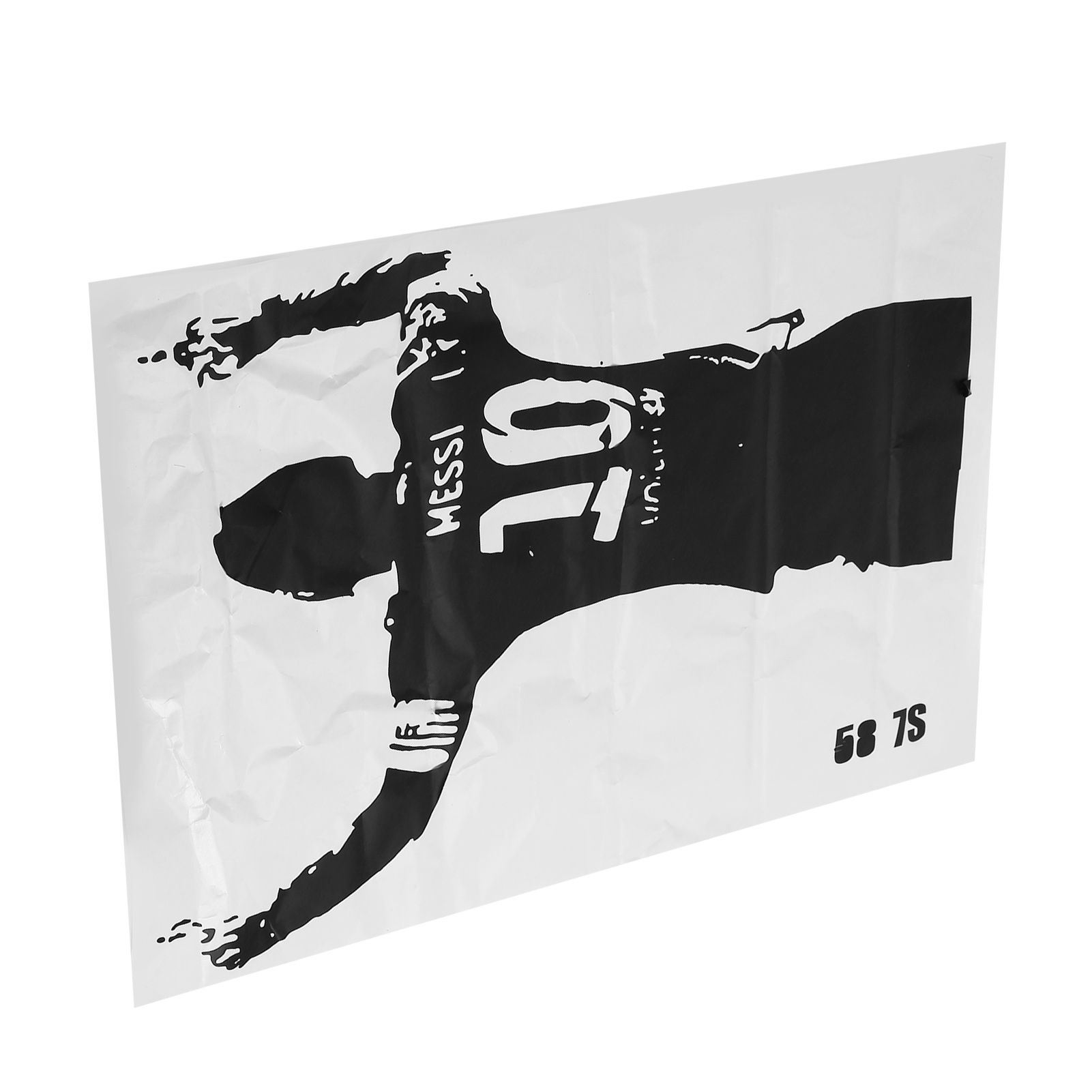 Sporter Pattern Self Adhesive Wall Sticker Background Decoration for Bedroom Living Room - Image 7