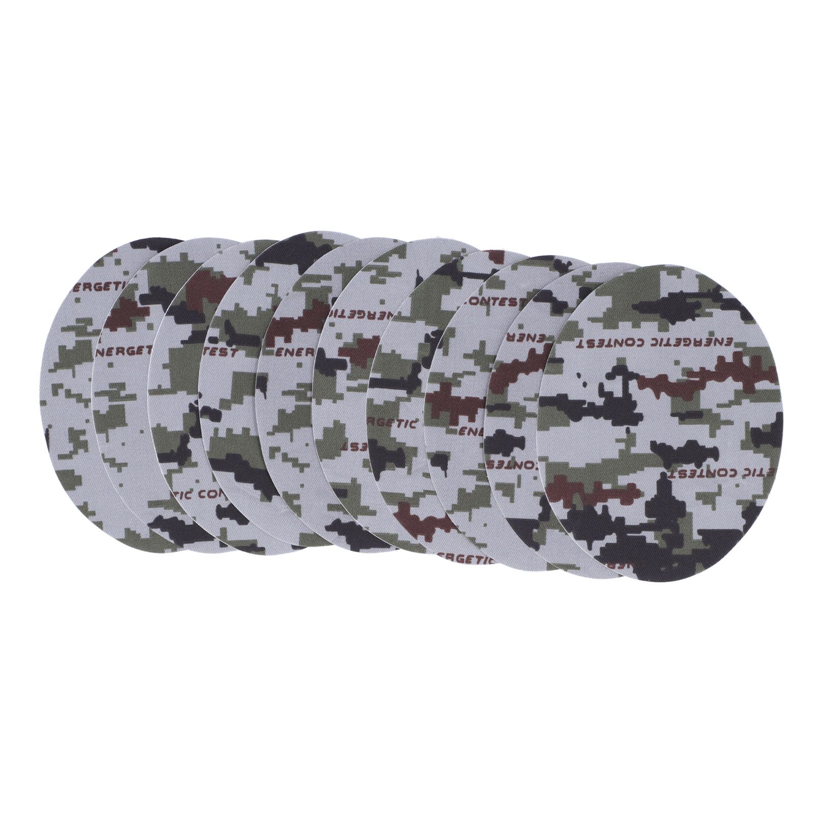 10PCS Camouflage Clothes Patches Clothing Repair Decorating Kit for Pants Down Jacket Decoration - Image 3