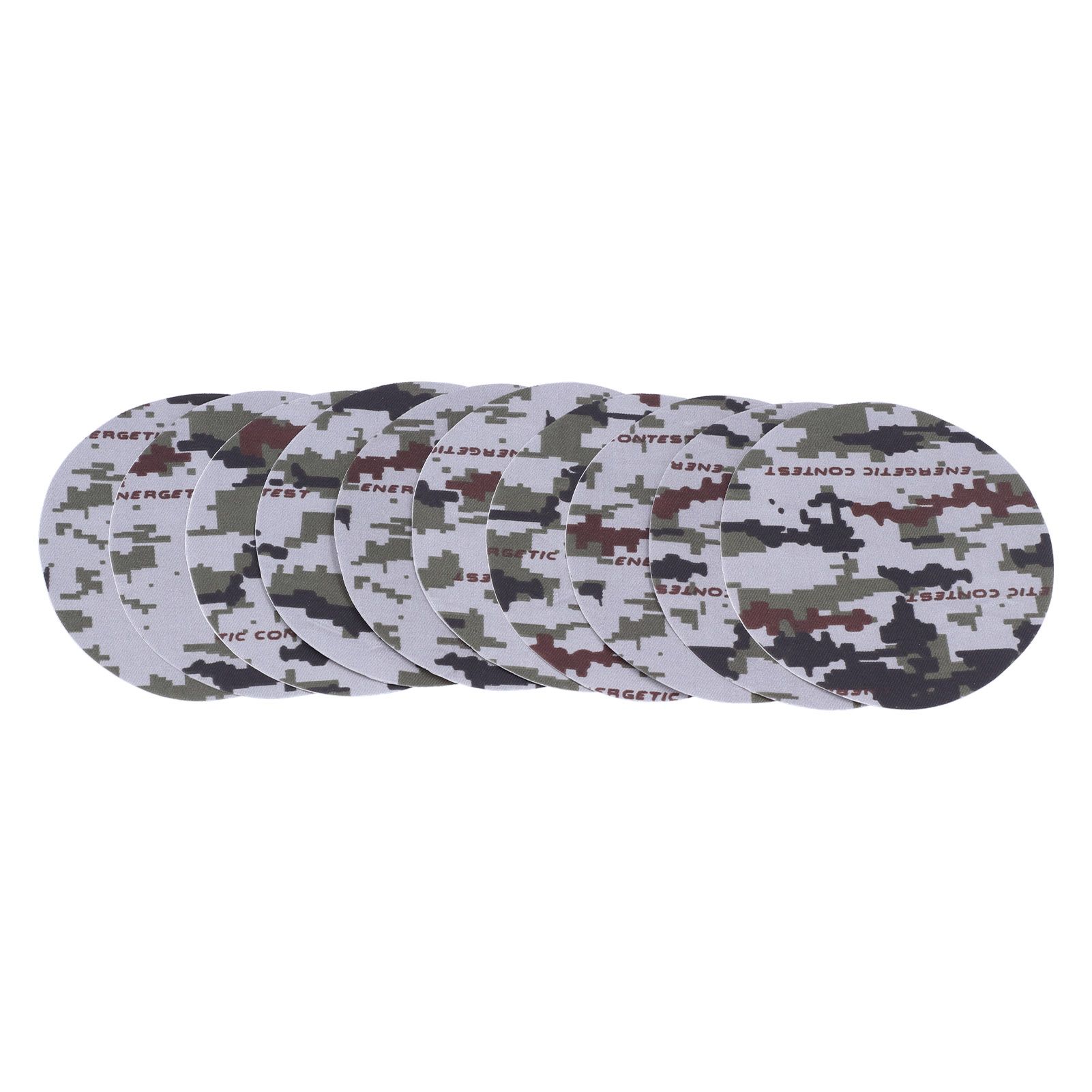 10PCS Camouflage Clothes Patches Clothing Repair Decorating Kit for Pants Down Jacket Decoration - Image 4