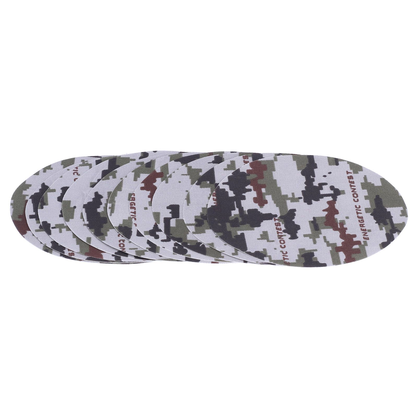 10PCS Camouflage Clothes Patches Clothing Repair Decorating Kit for Pants Down Jacket Decoration - Image 5