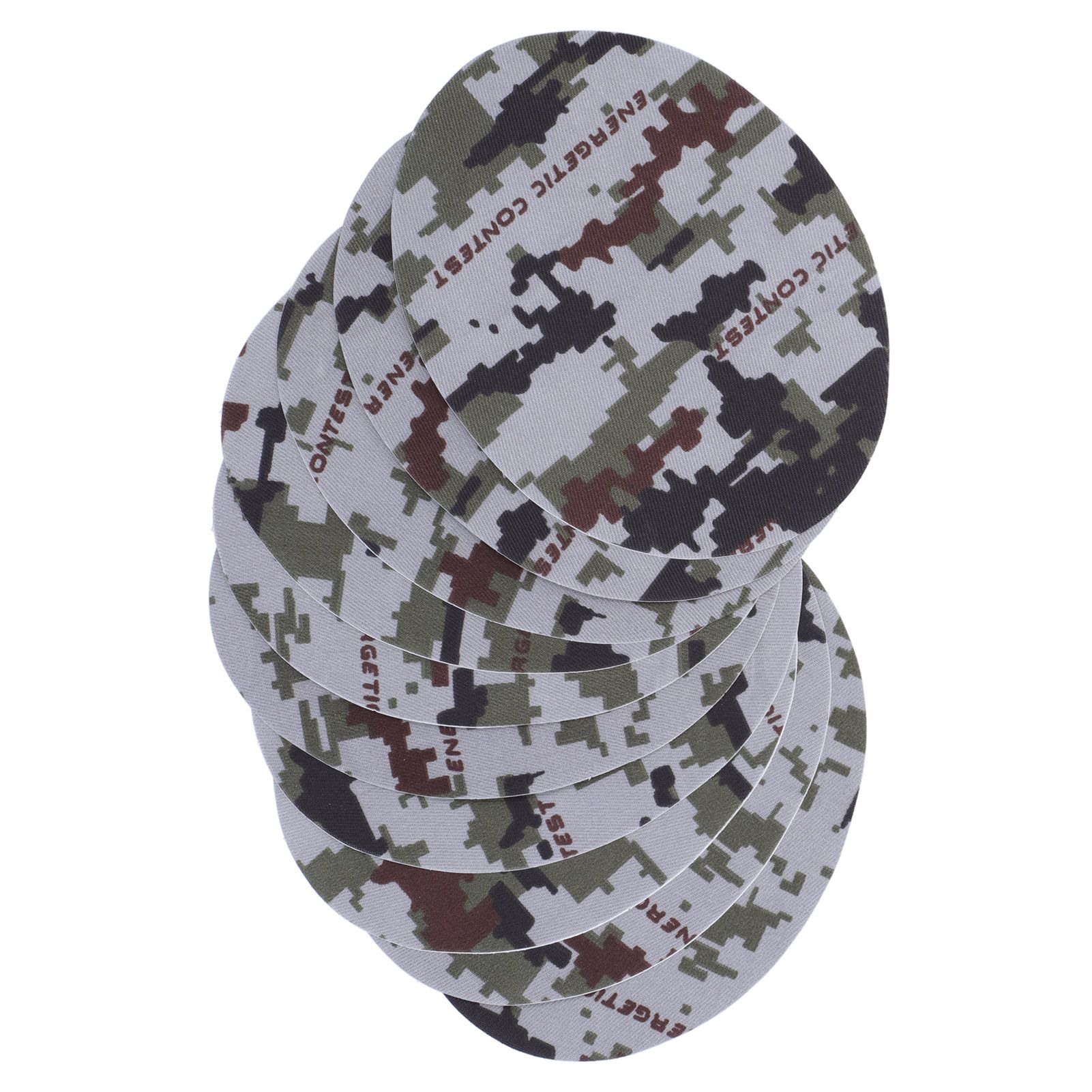 10PCS Camouflage Clothes Patches Clothing Repair Decorating Kit for Pants Down Jacket Decoration - Image 8