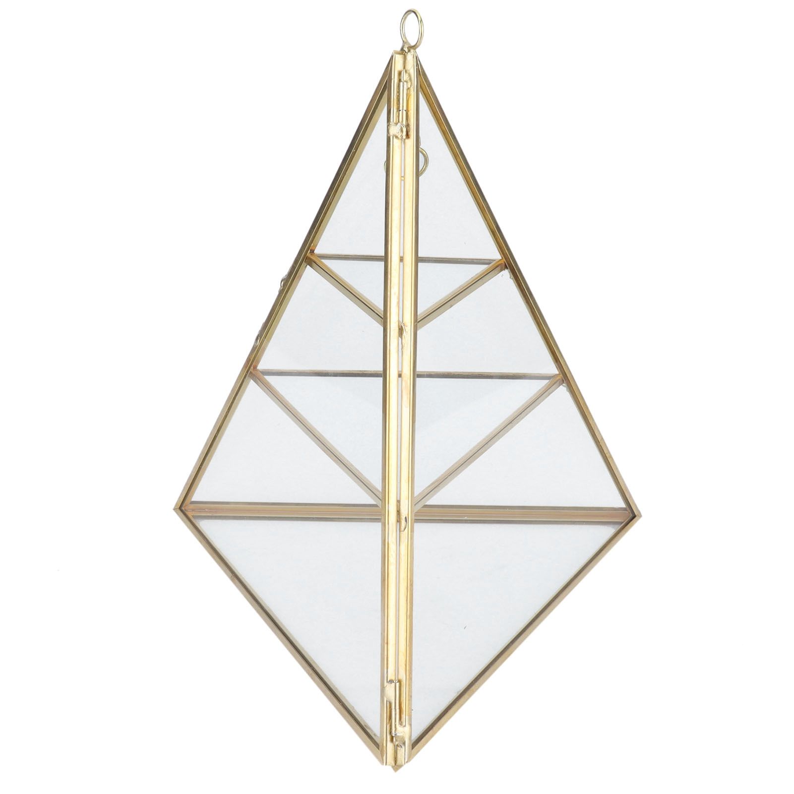 Jewelry Storage Rack Pyramid Shape 3 Layers Decorative Display Stand for Earrings Necklaces Bracelets - Image 7