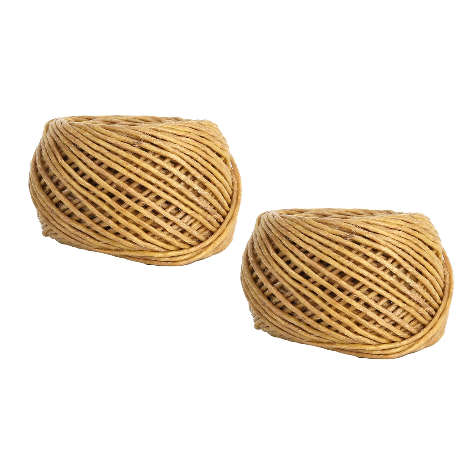 2pcs Candle Wicks 2mm Waxed Non Toxic Environmentally Friendly Organic Hemp Wicks for DIY Candles Making Oil Lamps30m - Image 1