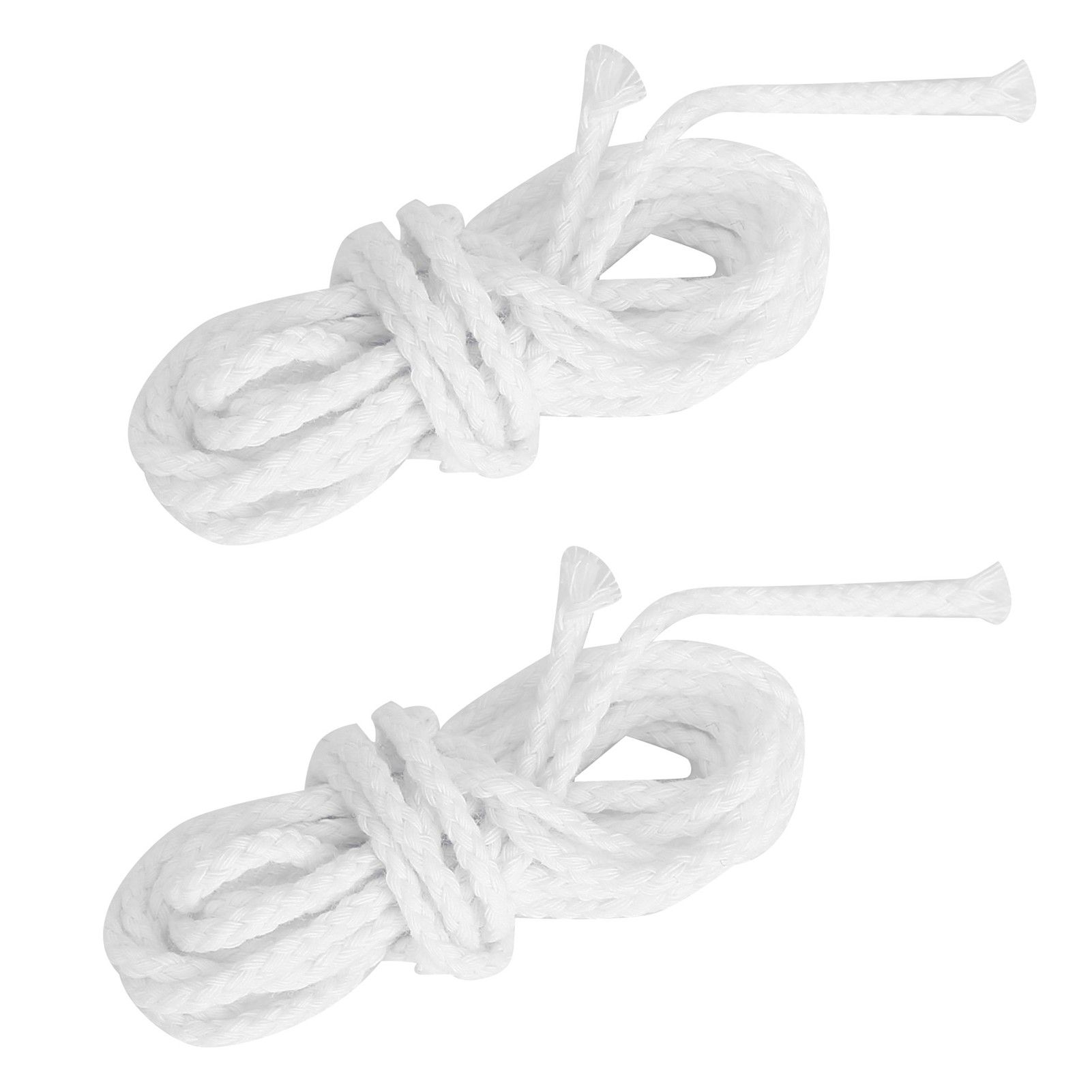 2pcs Candle Wicks Good Oil Absorbency Combustion Durable Braid Cotton Candle Wick for DIY Oil Lamp2.6mm - Image 1