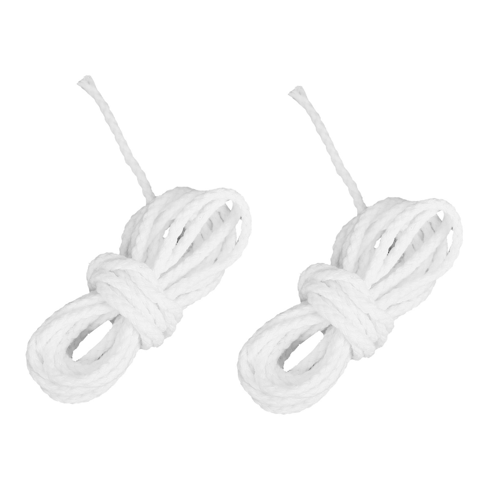 2pcs Candle Wicks Good Oil Absorbency Combustion Durable Braid Cotton Candle Wick for DIY Oil Lamp2.6mm - Image 2