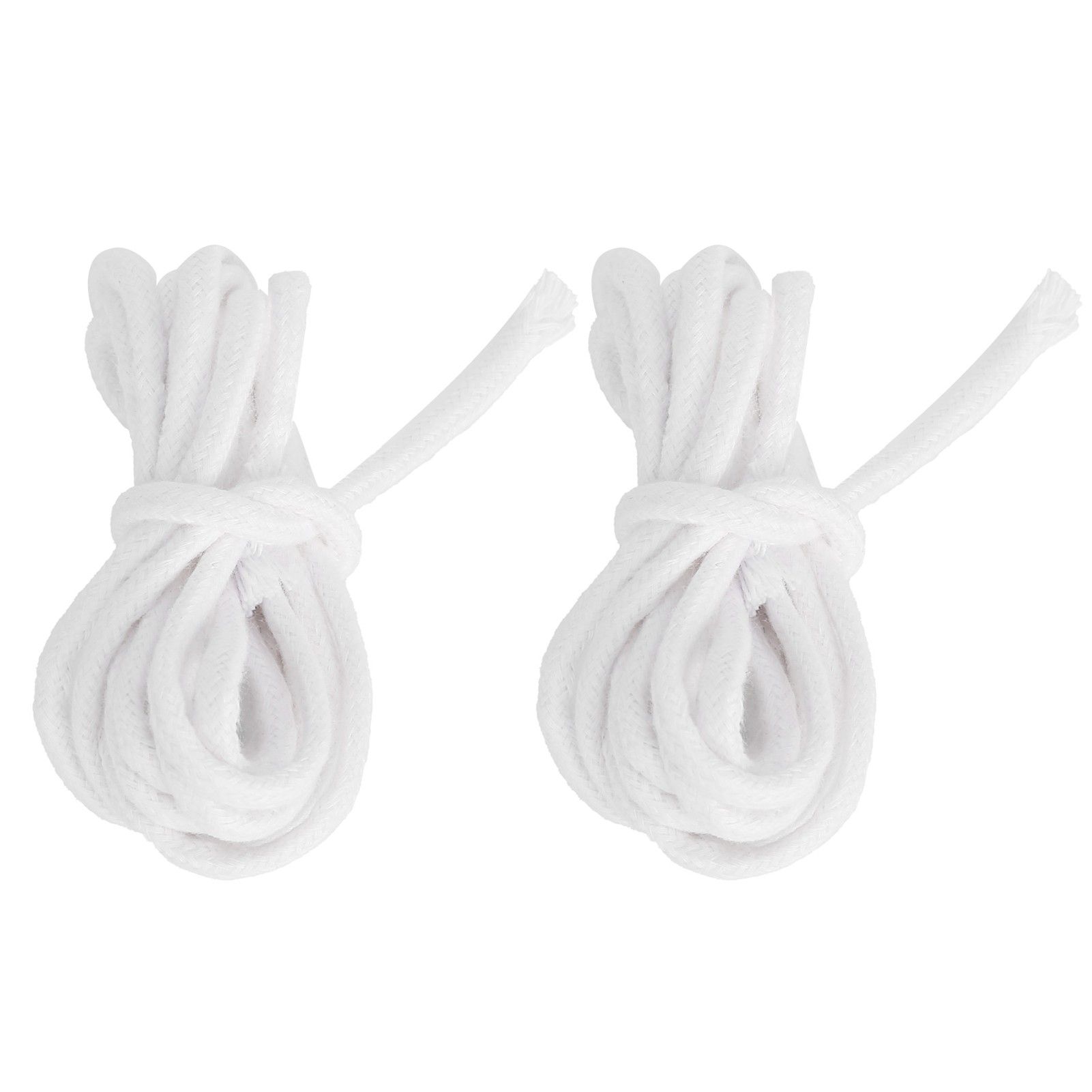 2pcs Candle Wicks Good Oil Absorbency Combustion Durable Braid Cotton Candle Wick for DIY Oil Lamp4mm - Image 1