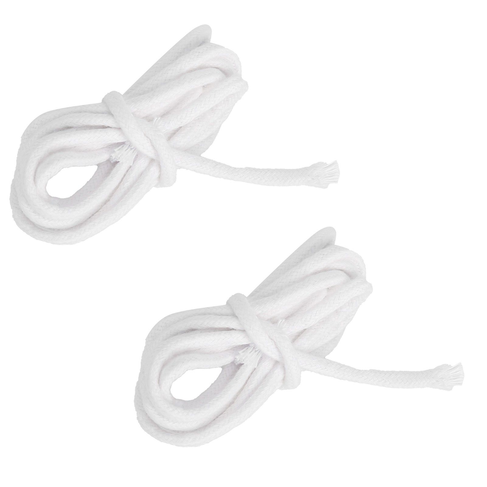 2pcs Candle Wicks Good Oil Absorbency Combustion Durable Braid Cotton Candle Wick for DIY Oil Lamp4mm - Image 2