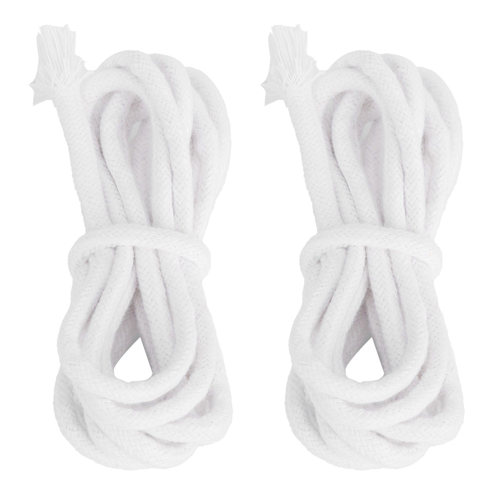 2pcs Candle Wicks Good Oil Absorbency Combustion Durable Braid Cotton Candle Wick for DIY Oil Lamp5mm - Image 1