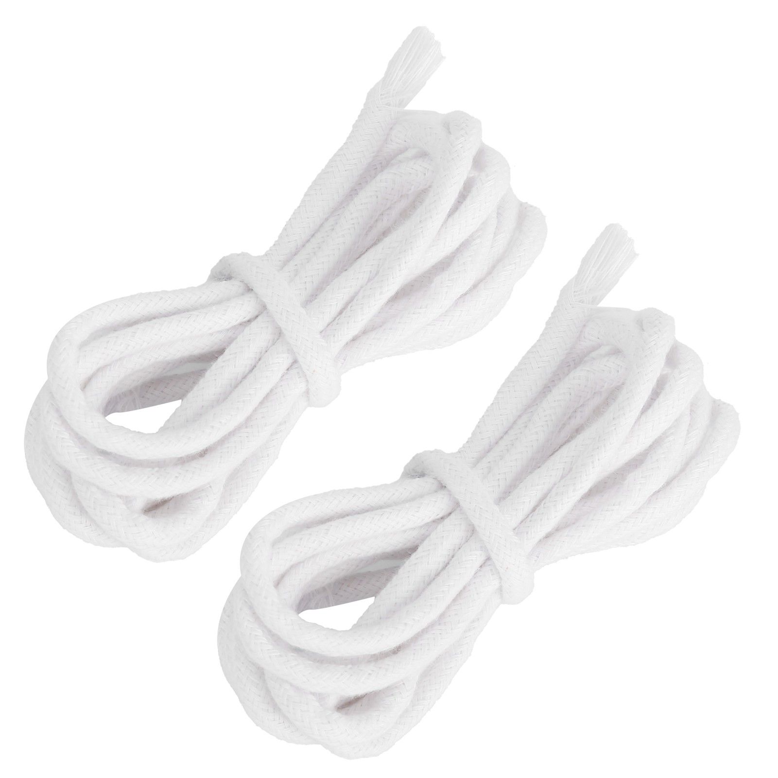 2pcs Candle Wicks Good Oil Absorbency Combustion Durable Braid Cotton Candle Wick for DIY Oil Lamp5mm - Image 2