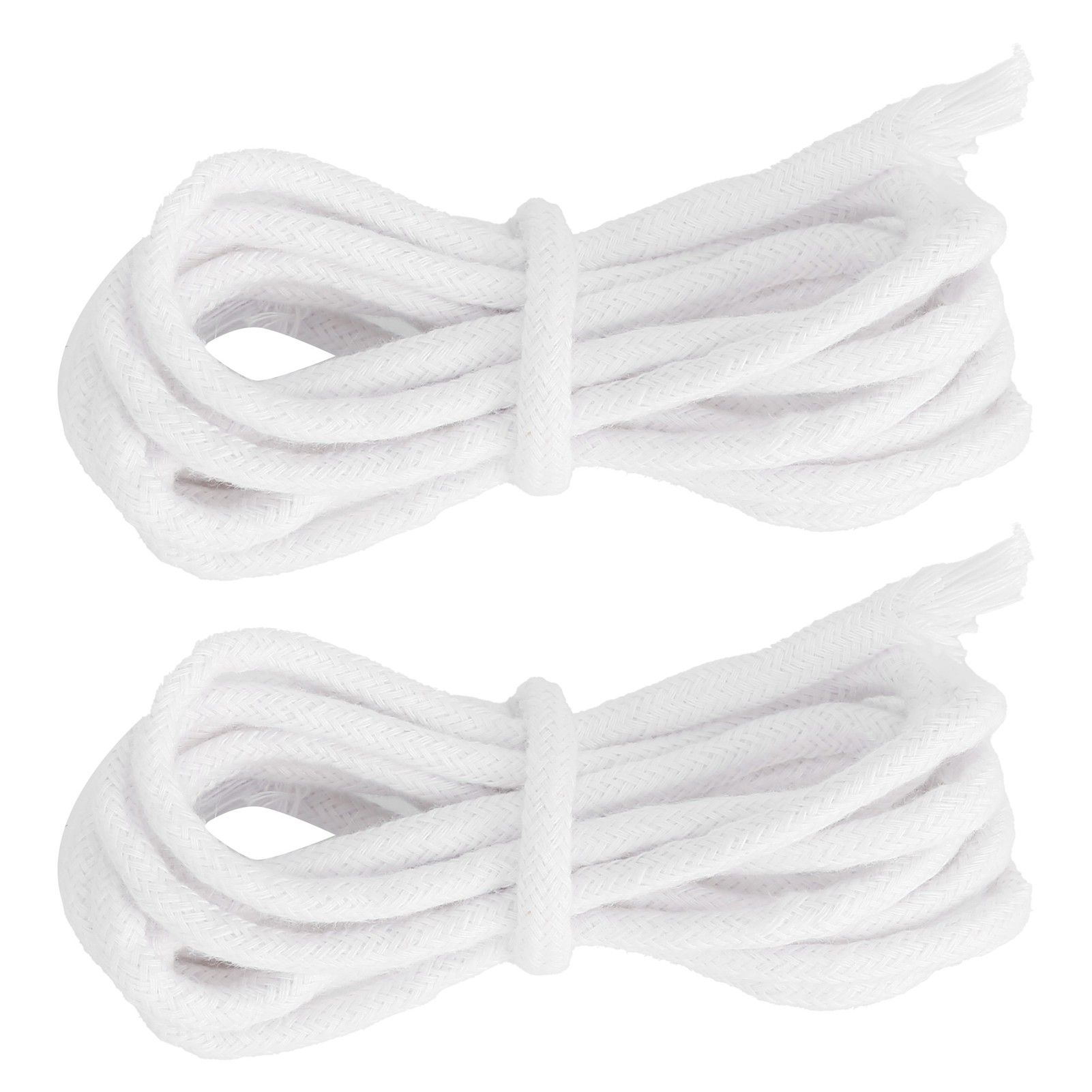 2pcs Candle Wicks Good Oil Absorbency Combustion Durable Braid Cotton Candle Wick for DIY Oil Lamp5mm - Image 3