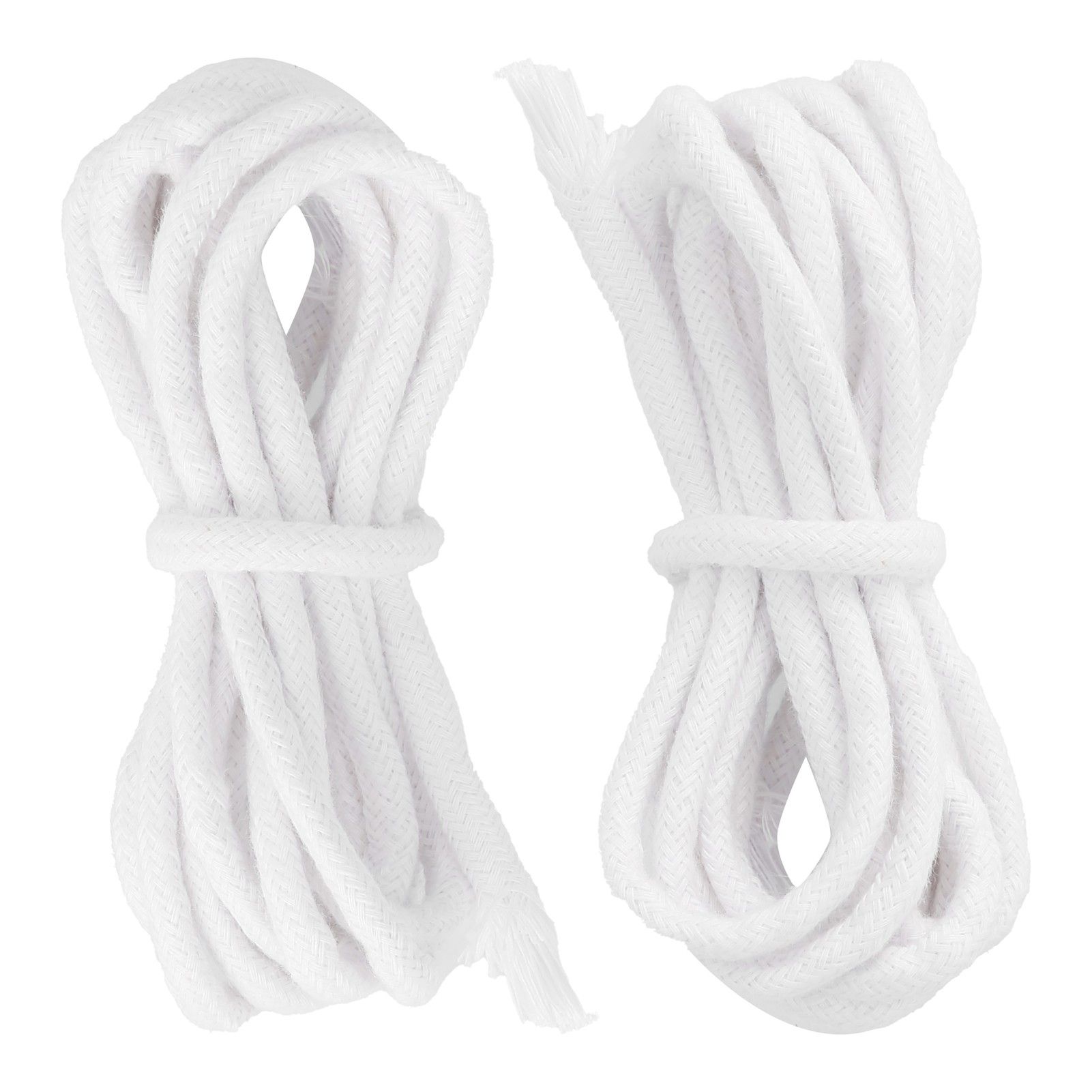2pcs Candle Wicks Good Oil Absorbency Combustion Durable Braid Cotton Candle Wick for DIY Oil Lamp5mm - Image 5