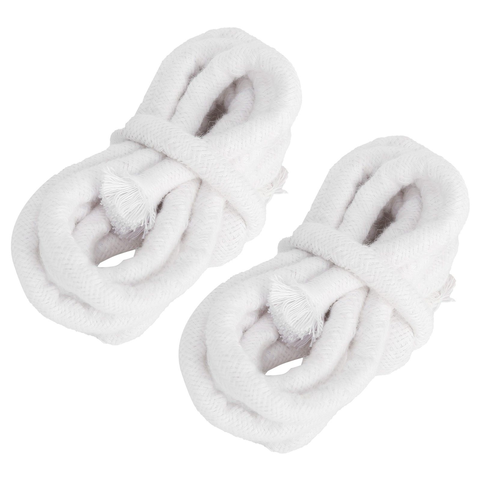 2pcs Candle Wicks Good Oil Absorbency Combustion Durable Braid Cotton Candle Wick for DIY Oil Lamp10mm - Image 2