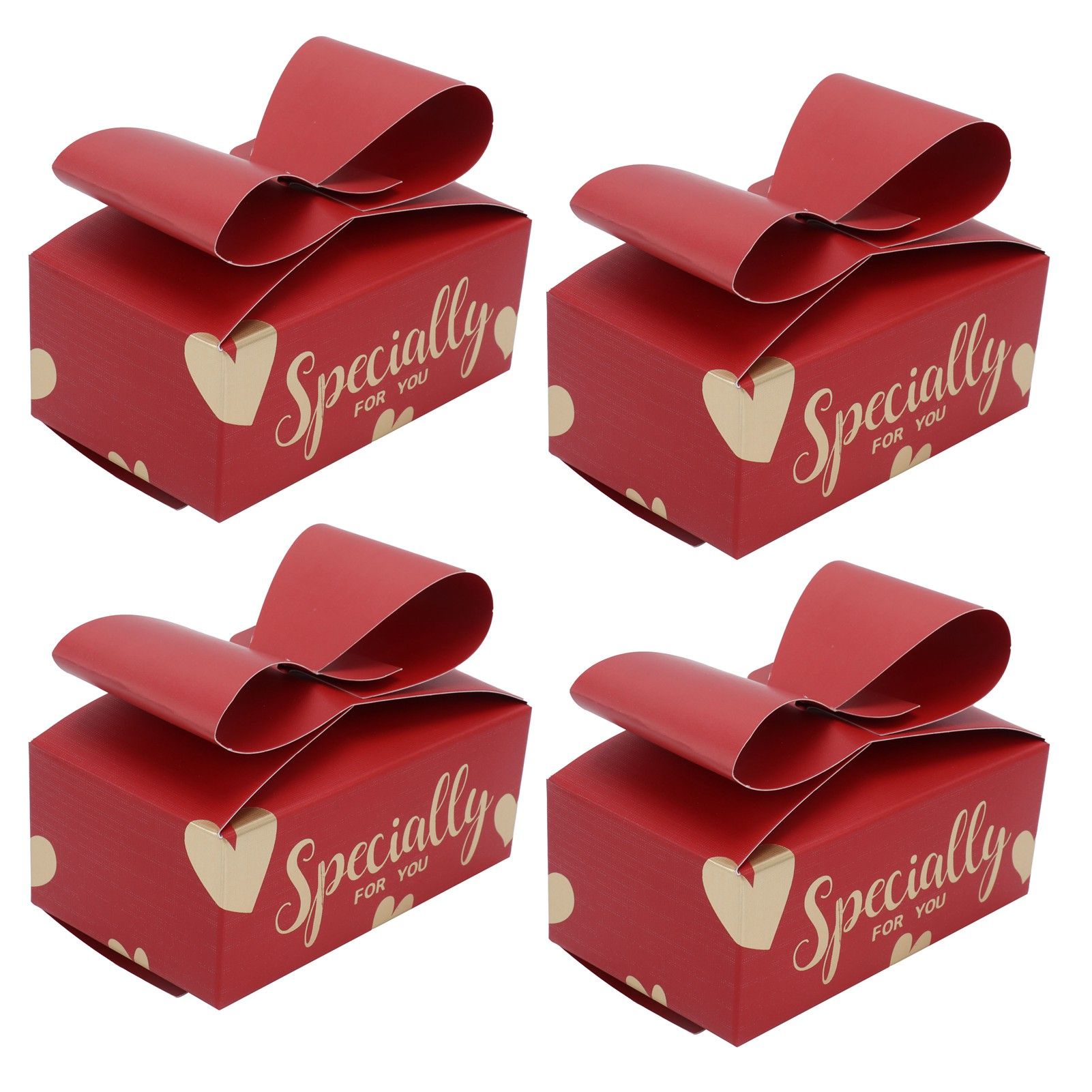 50Pcs Wedding Gift Box Chinese Style Exquisite Durable Thick Wedding Candy Box for Wedding Party - Image 2