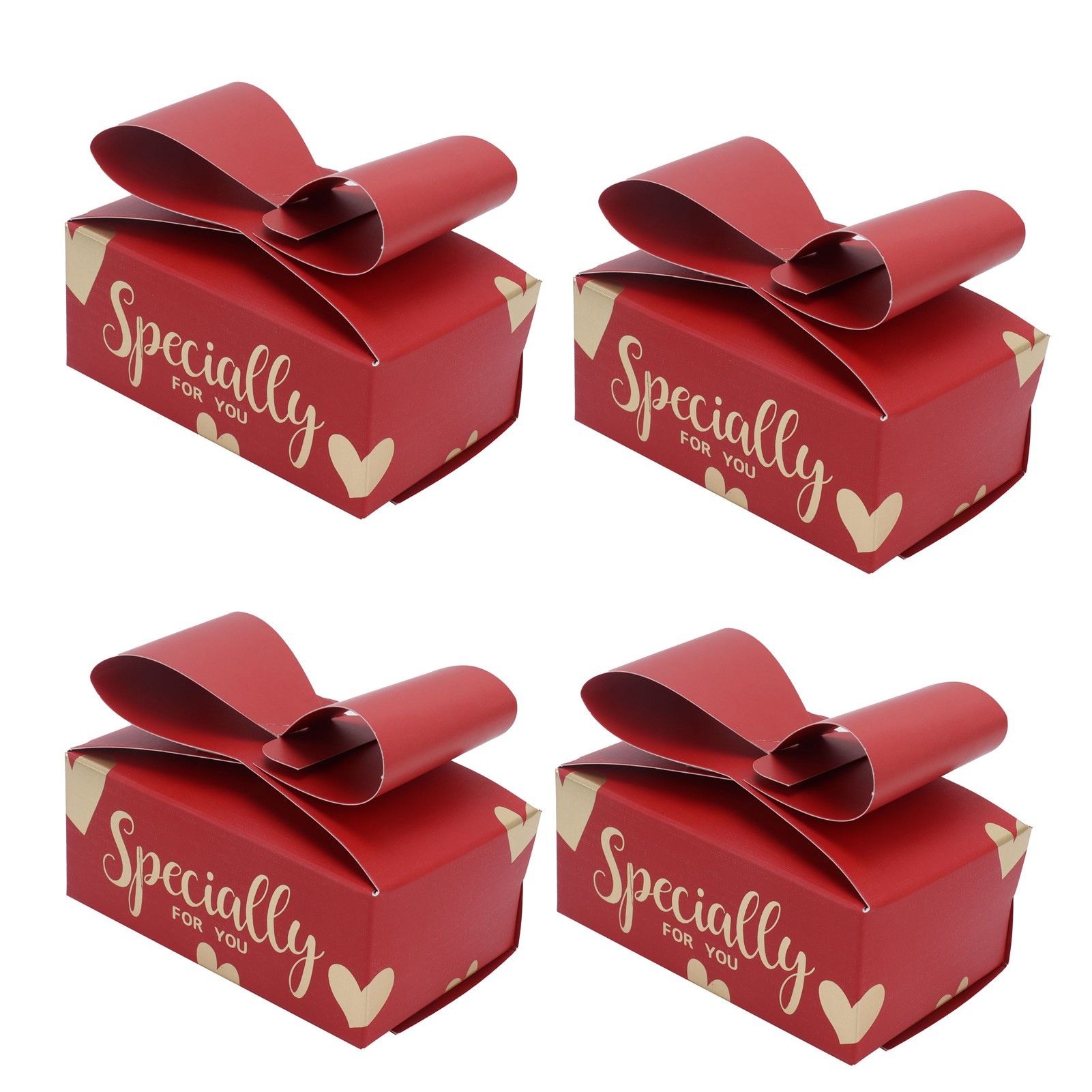 50Pcs Wedding Gift Box Chinese Style Exquisite Durable Thick Wedding Candy Box for Wedding Party - Image 3