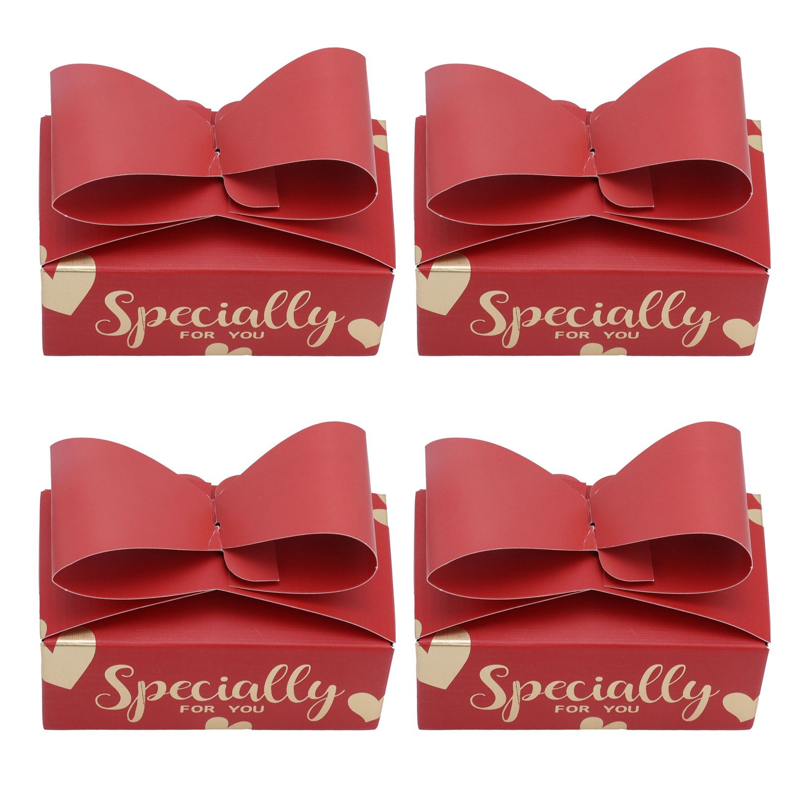 50Pcs Wedding Gift Box Chinese Style Exquisite Durable Thick Wedding Candy Box for Wedding Party - Image 4