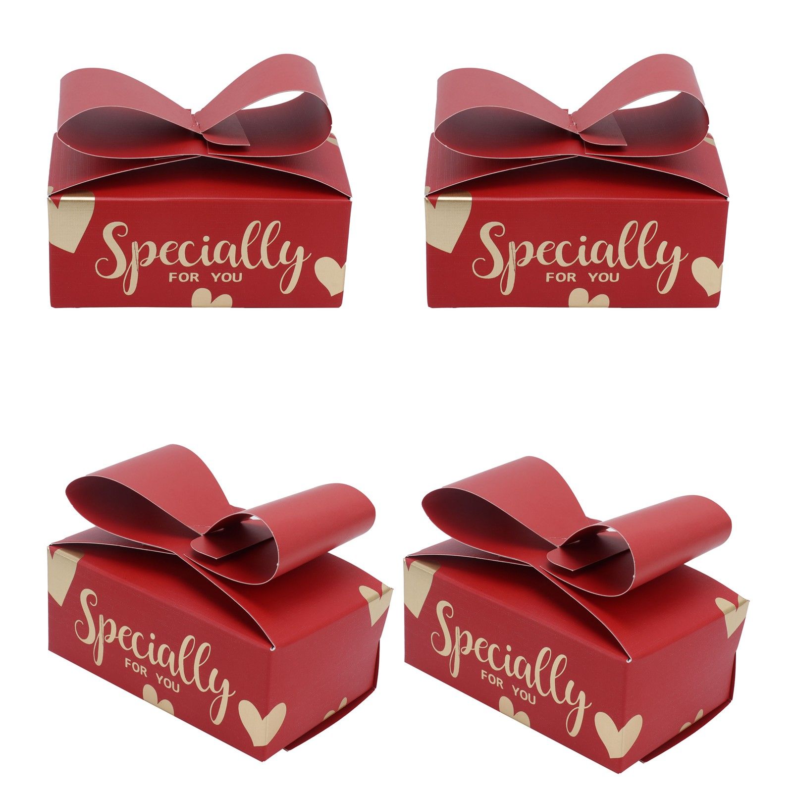 50Pcs Wedding Gift Box Chinese Style Exquisite Durable Thick Wedding Candy Box for Wedding Party - Image 6