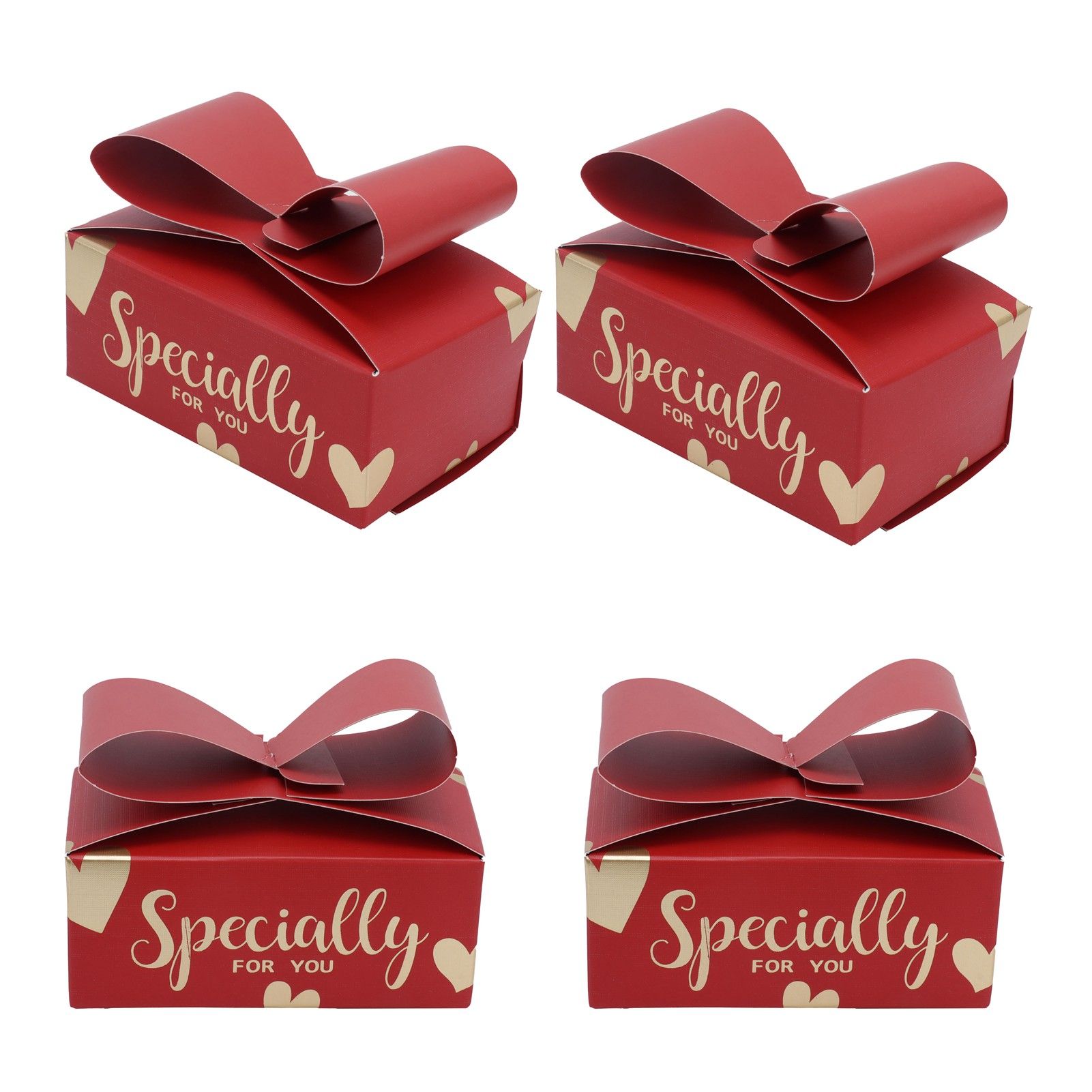 50Pcs Wedding Gift Box Chinese Style Exquisite Durable Thick Wedding Candy Box for Wedding Party - Image 7