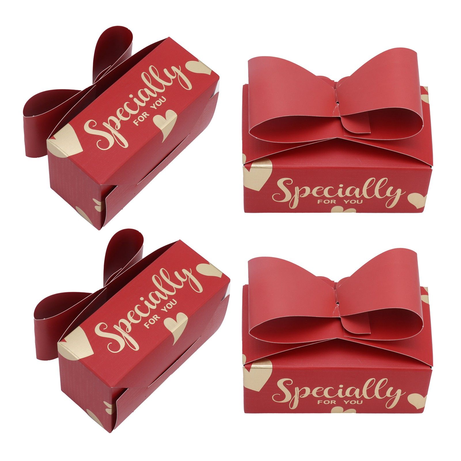 50Pcs Wedding Gift Box Chinese Style Exquisite Durable Thick Wedding Candy Box for Wedding Party - Image 8