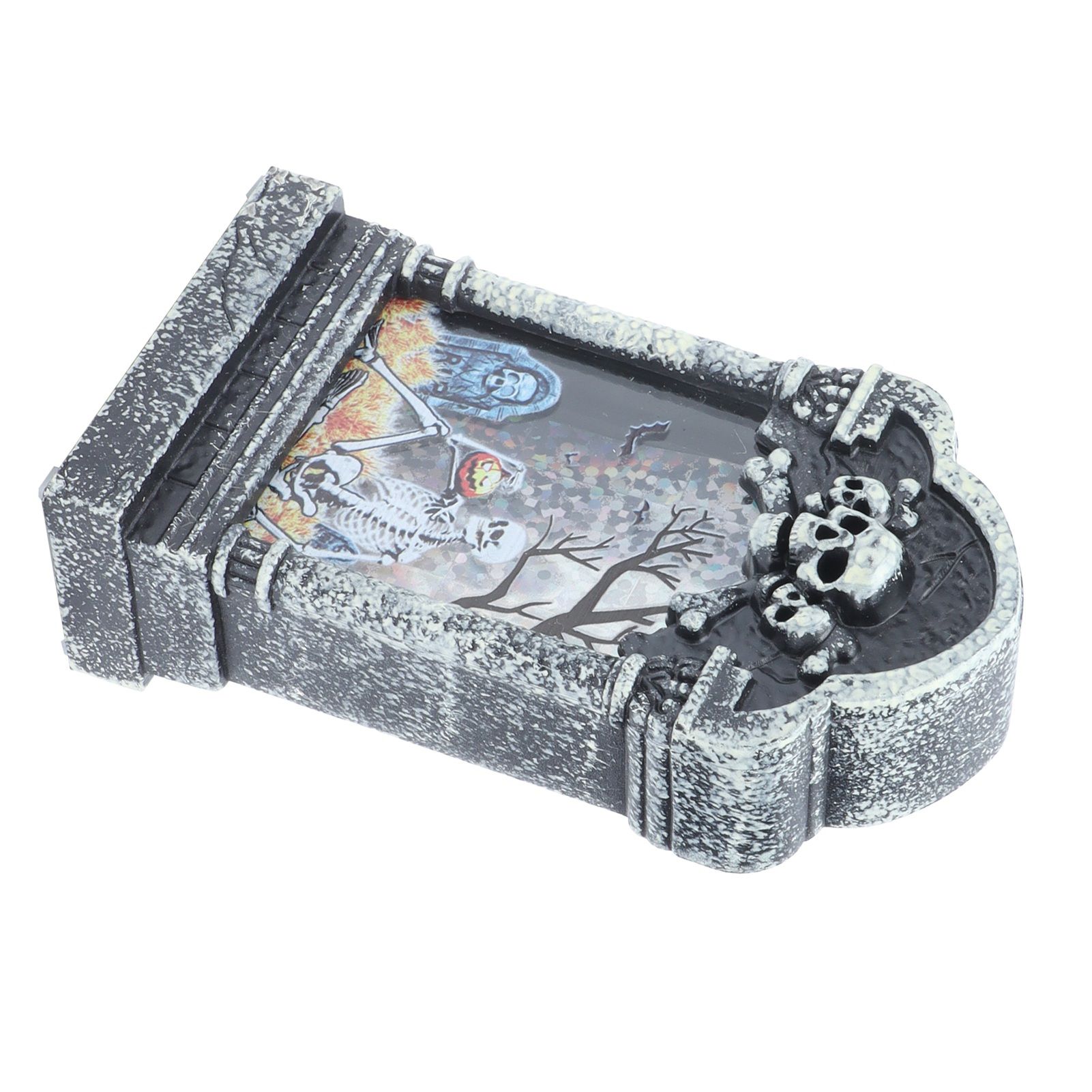 Halloween Tombstone Shaped Light Portable Festival Decorative Lamp for Bar Party HomeSkeleton - Image 2