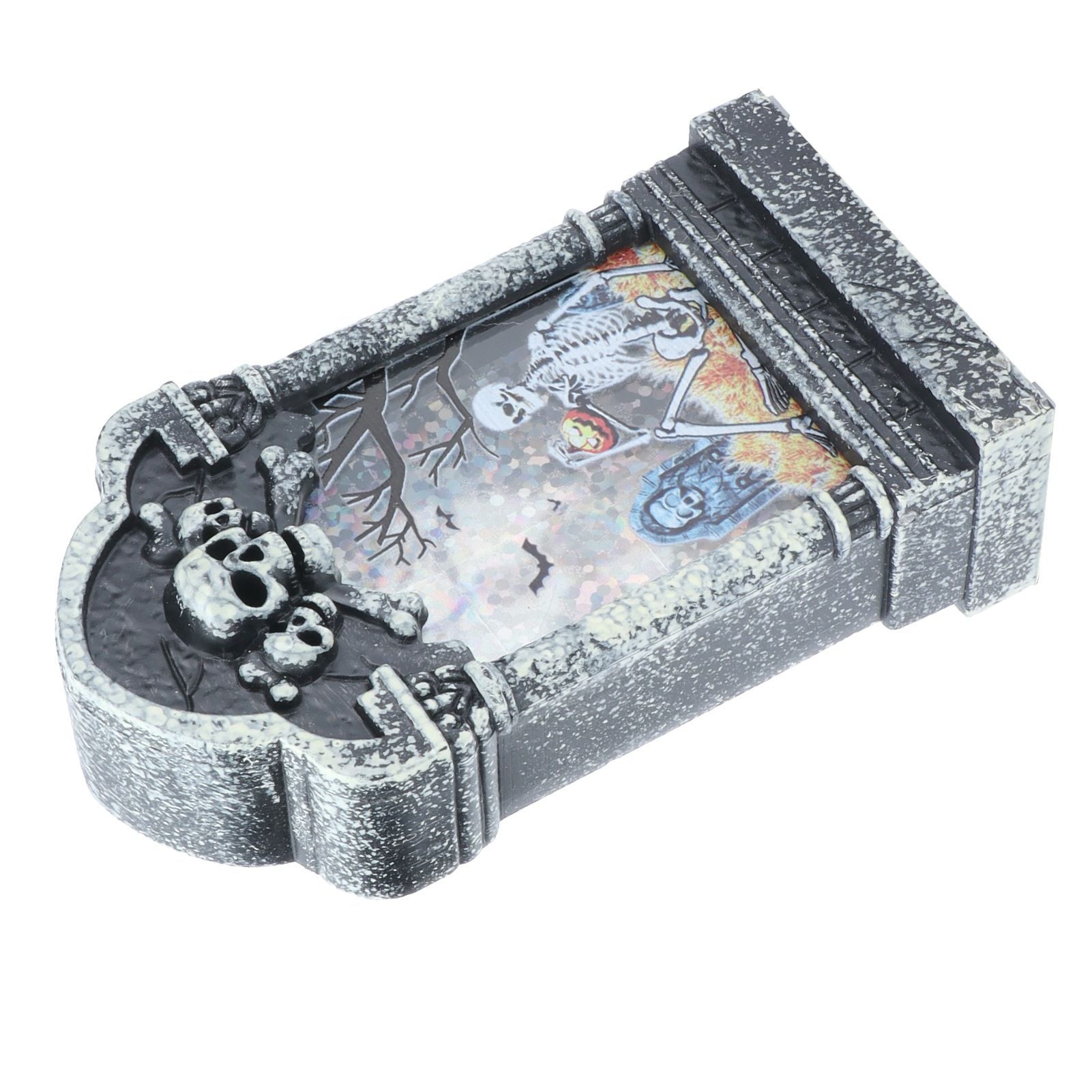 Halloween Tombstone Shaped Light Portable Festival Decorative Lamp for Bar Party HomeSkeleton - Image 4