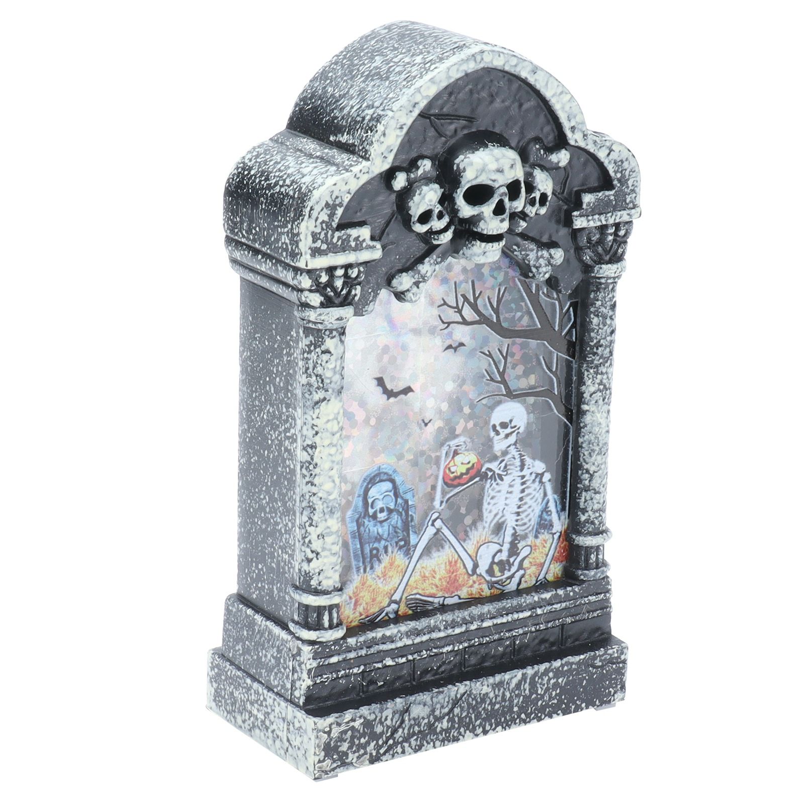 Halloween Tombstone Shaped Light Portable Festival Decorative Lamp for Bar Party HomeSkeleton - Image 5