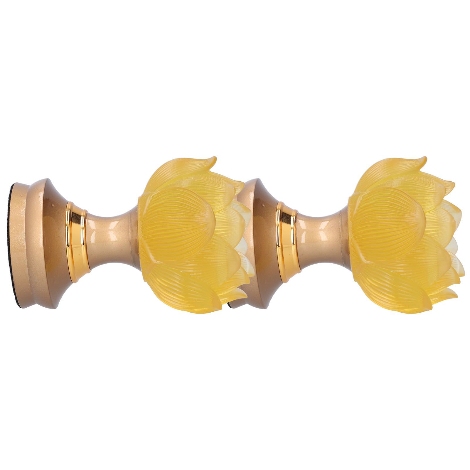 2Set LED Lotus Buddha Lamp Imitated Colored Glaze Prayer Light Home Meditation Buddhist SuppliesAU Plug 100‑240V - Image 7