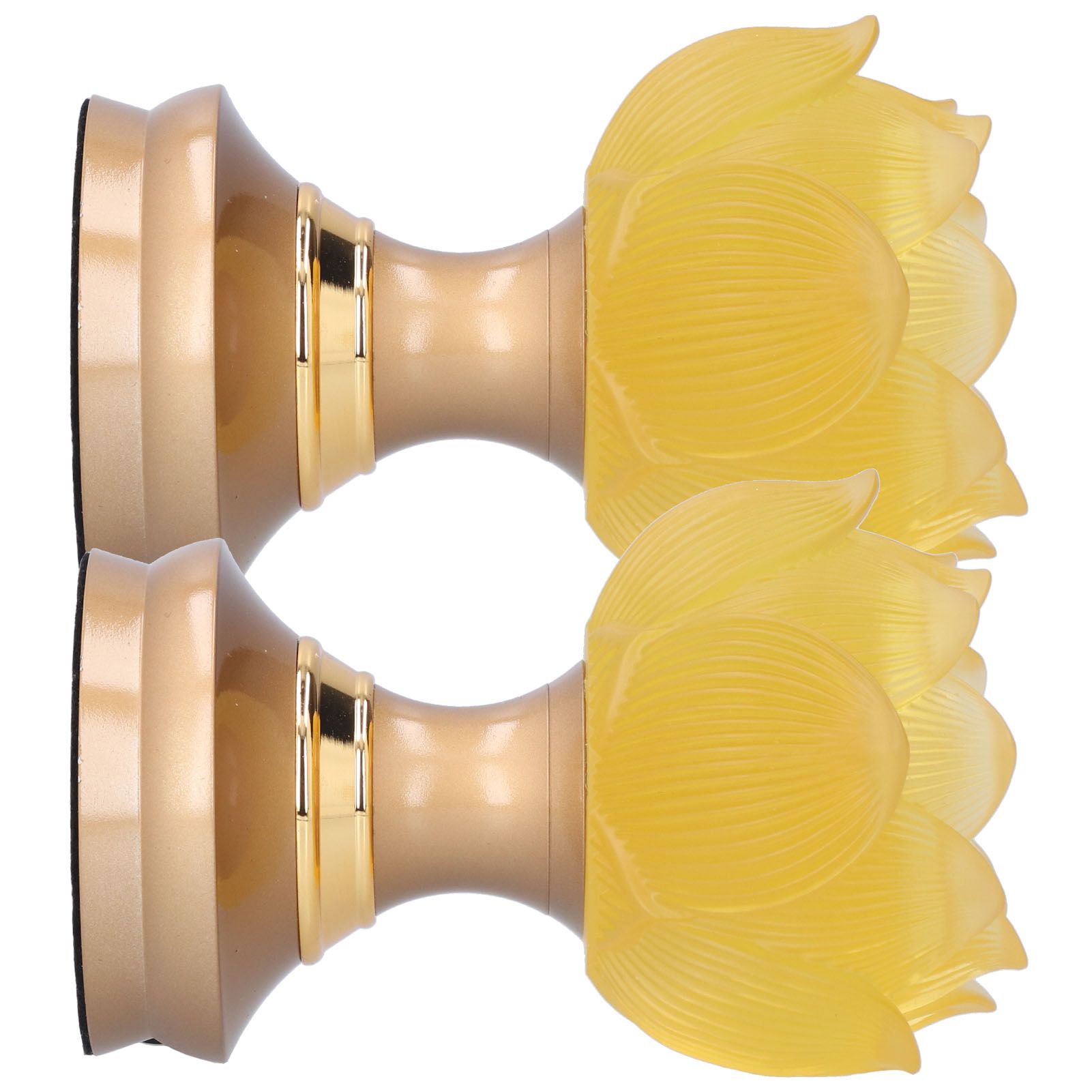 2 Set LED Buddhist Light Yellow Buddha Lamp Adjustable Buddhist Flower Light Buddhism SupplyAU Plug 100-240V - Image 5