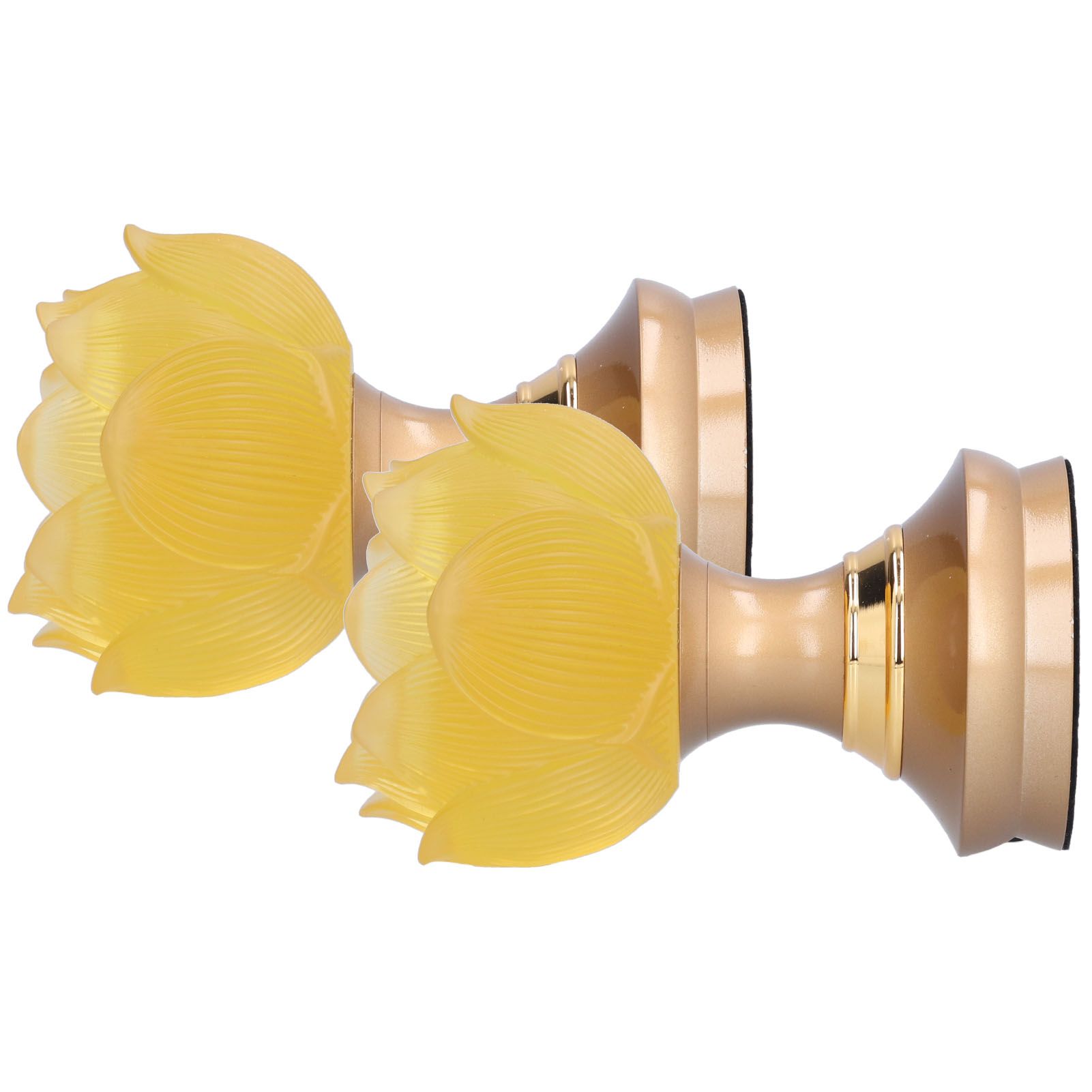 2 Set LED Buddhist Light Yellow Buddha Lamp Adjustable Buddhist Flower Light Buddhism SupplyAU Plug 100-240V - Image 6