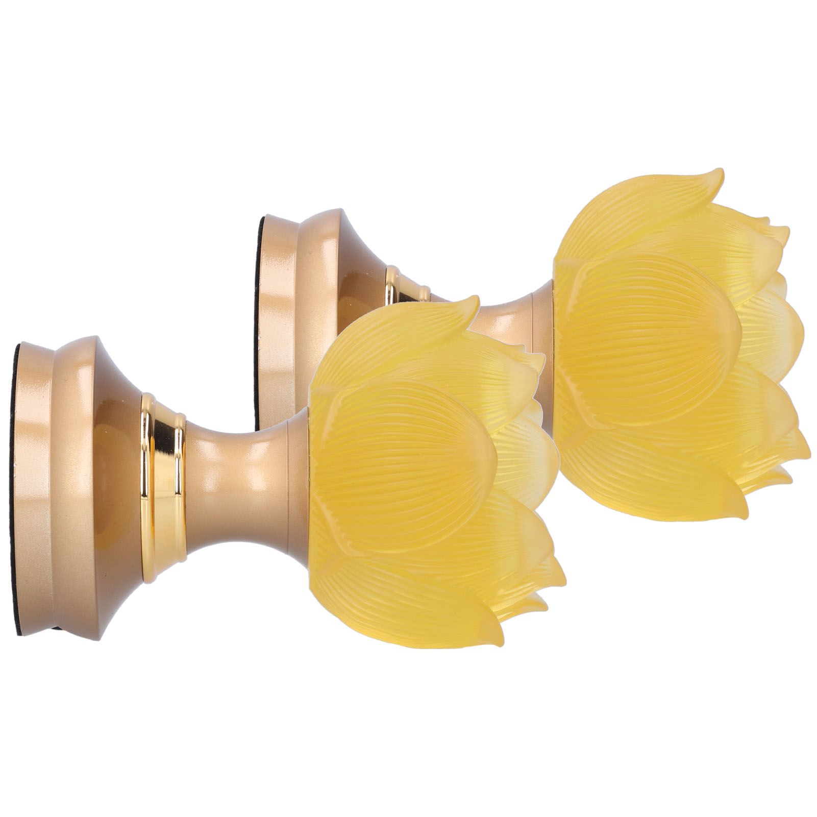 2 Set LED Buddhist Light Yellow Buddha Lamp Adjustable Buddhist Flower Light Buddhism SupplyAU Plug 100-240V - Image 7