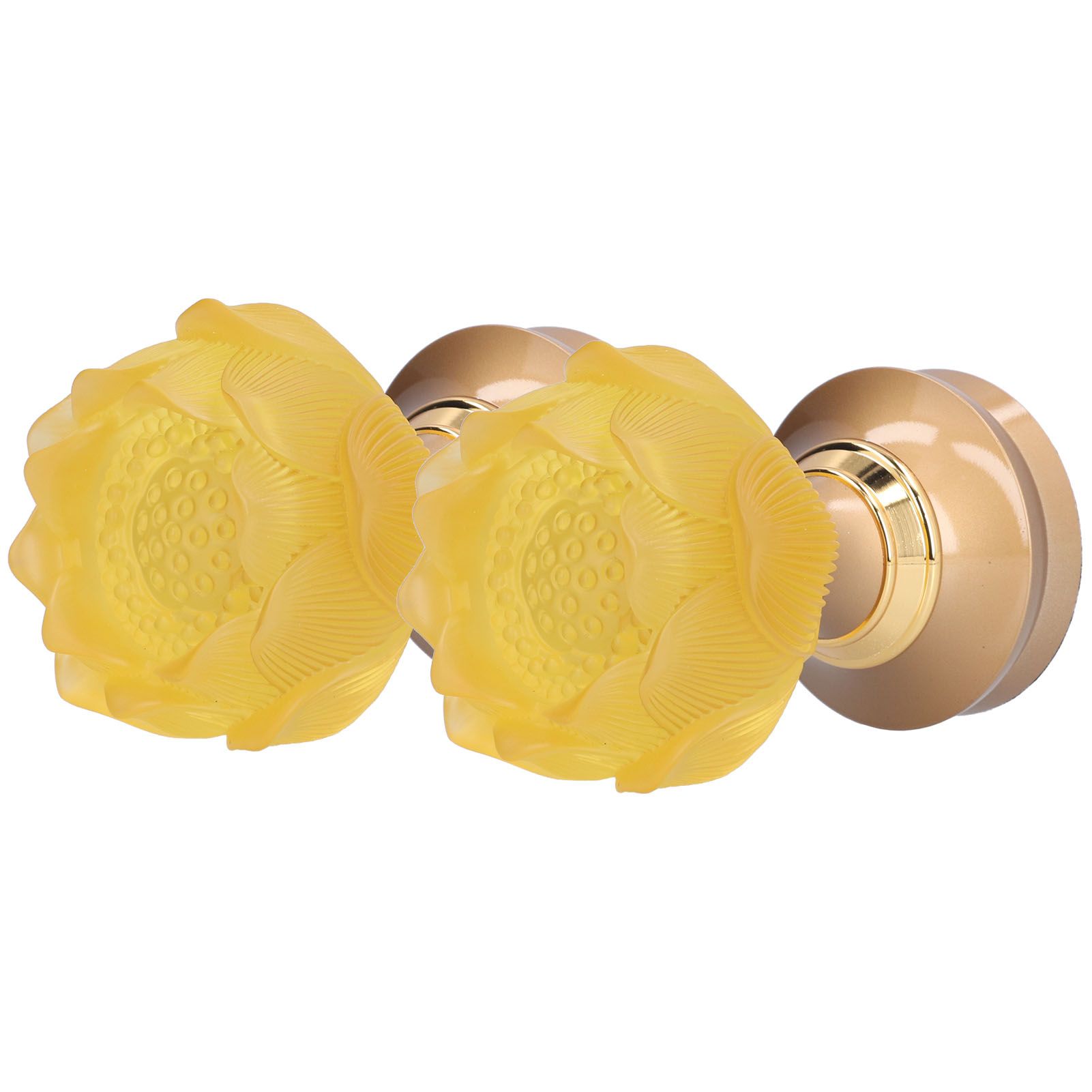 2 Set LED Buddhist Light Yellow Buddha Lamp Adjustable Buddhist Flower Light Buddhism SupplyAU Plug 100-240V - Image 8