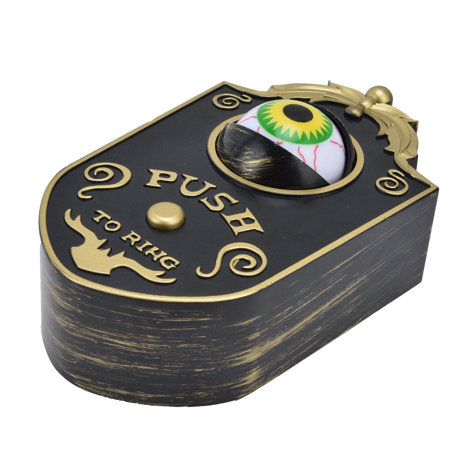 Halloween Doorbell Horrible Single Eyeball Luminous Hanging Door Bell Halloween Party Prop Decoration - Image 6