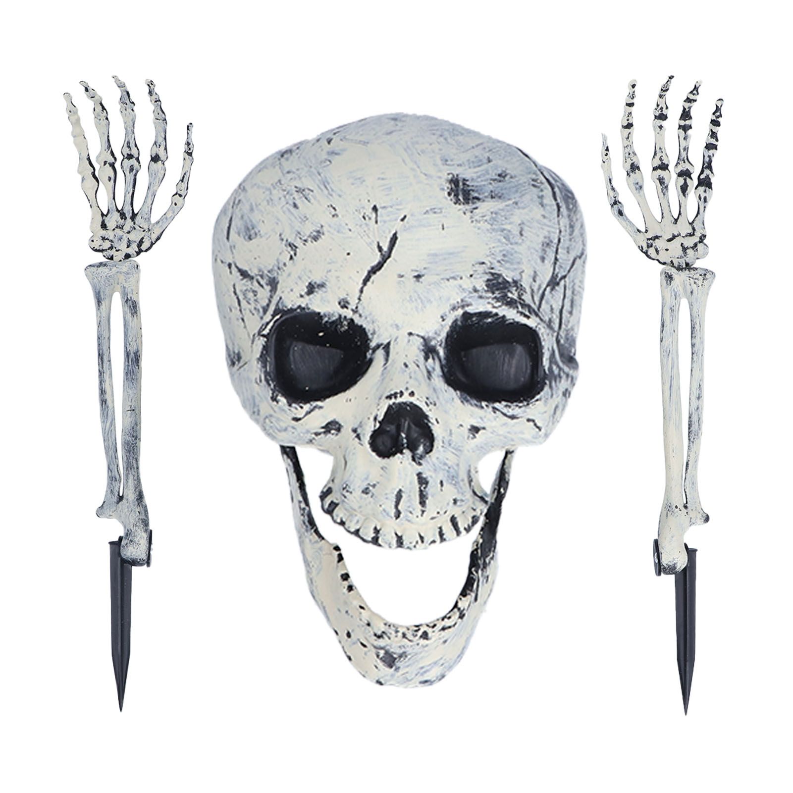 Skeleton Decor Cosplay DIY Multifunctional Lifelike Compact Scary Halloween Skeleton - Image 2