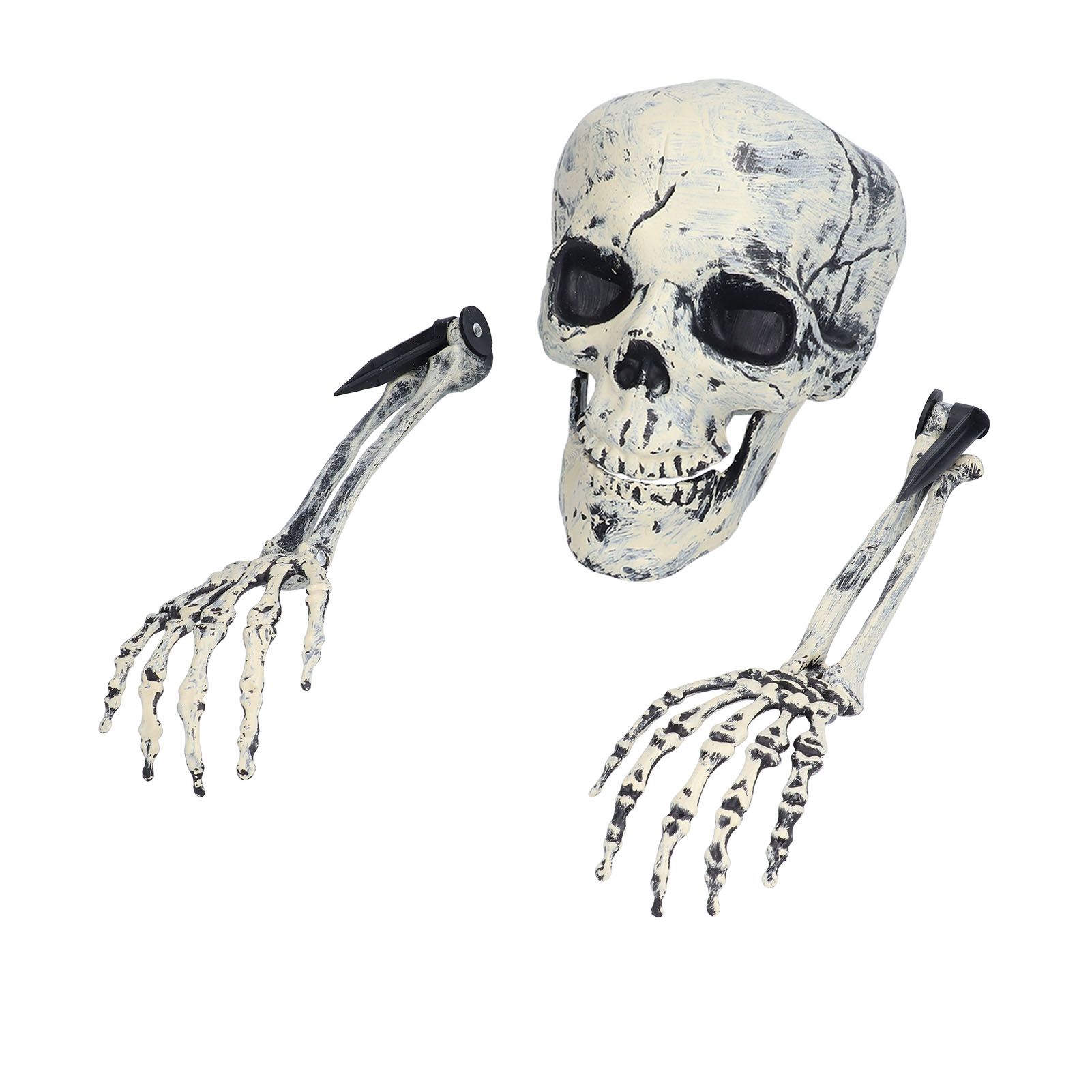 Skeleton Decor Cosplay DIY Multifunctional Lifelike Compact Scary Halloween Skeleton - Image 3