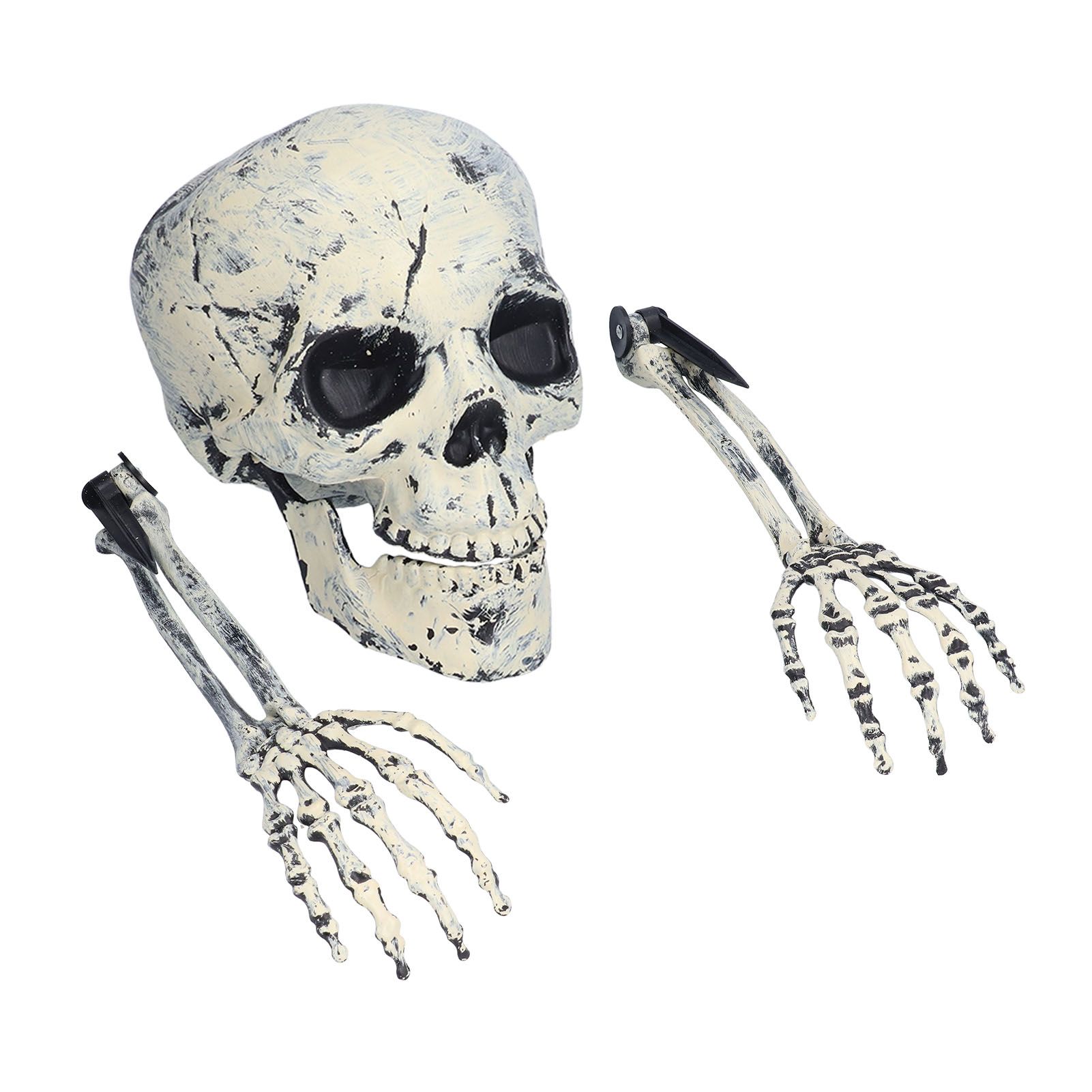 Skeleton Decor Cosplay DIY Multifunctional Lifelike Compact Scary Halloween Skeleton - Image 4