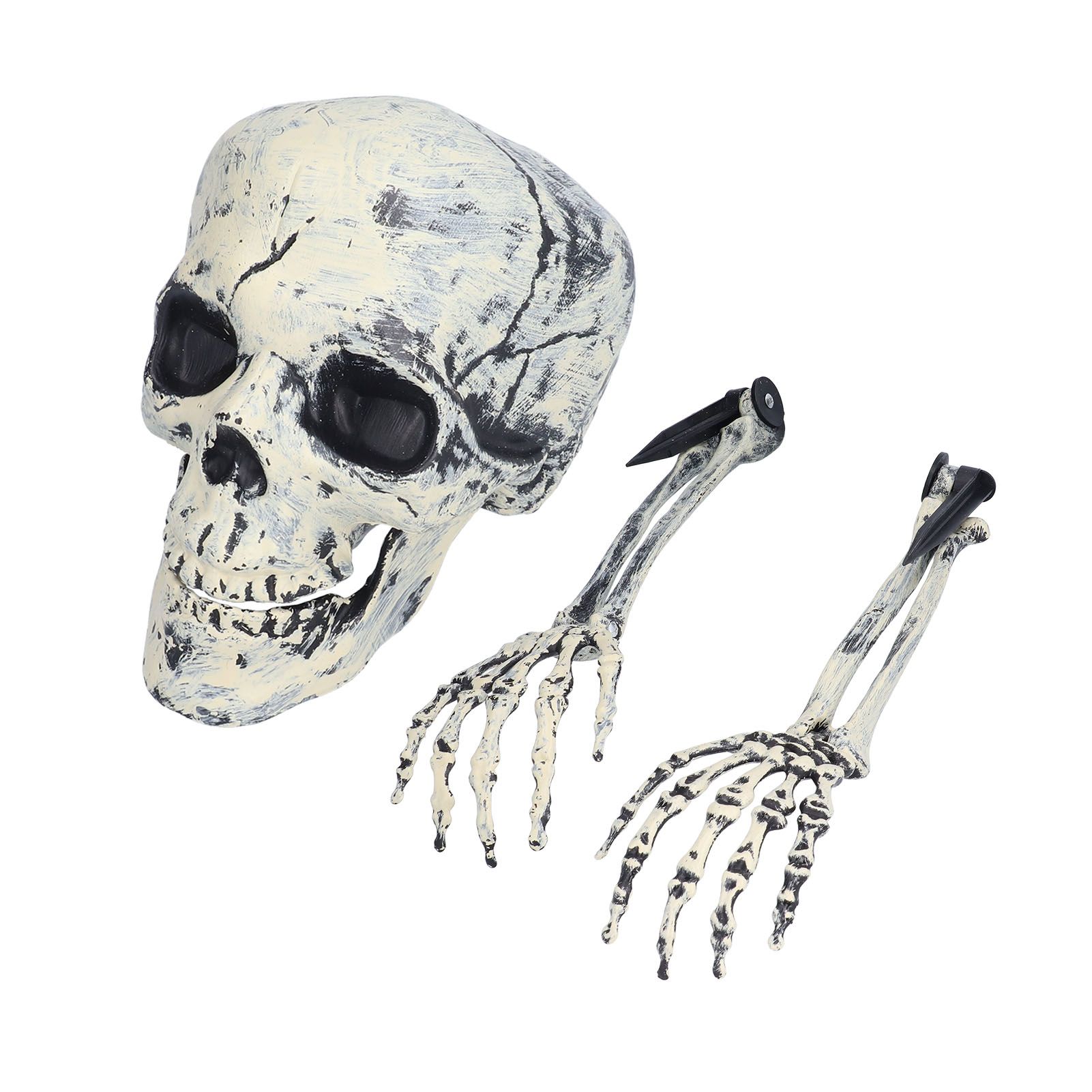 Skeleton Decor Cosplay DIY Multifunctional Lifelike Compact Scary Halloween Skeleton - Image 5