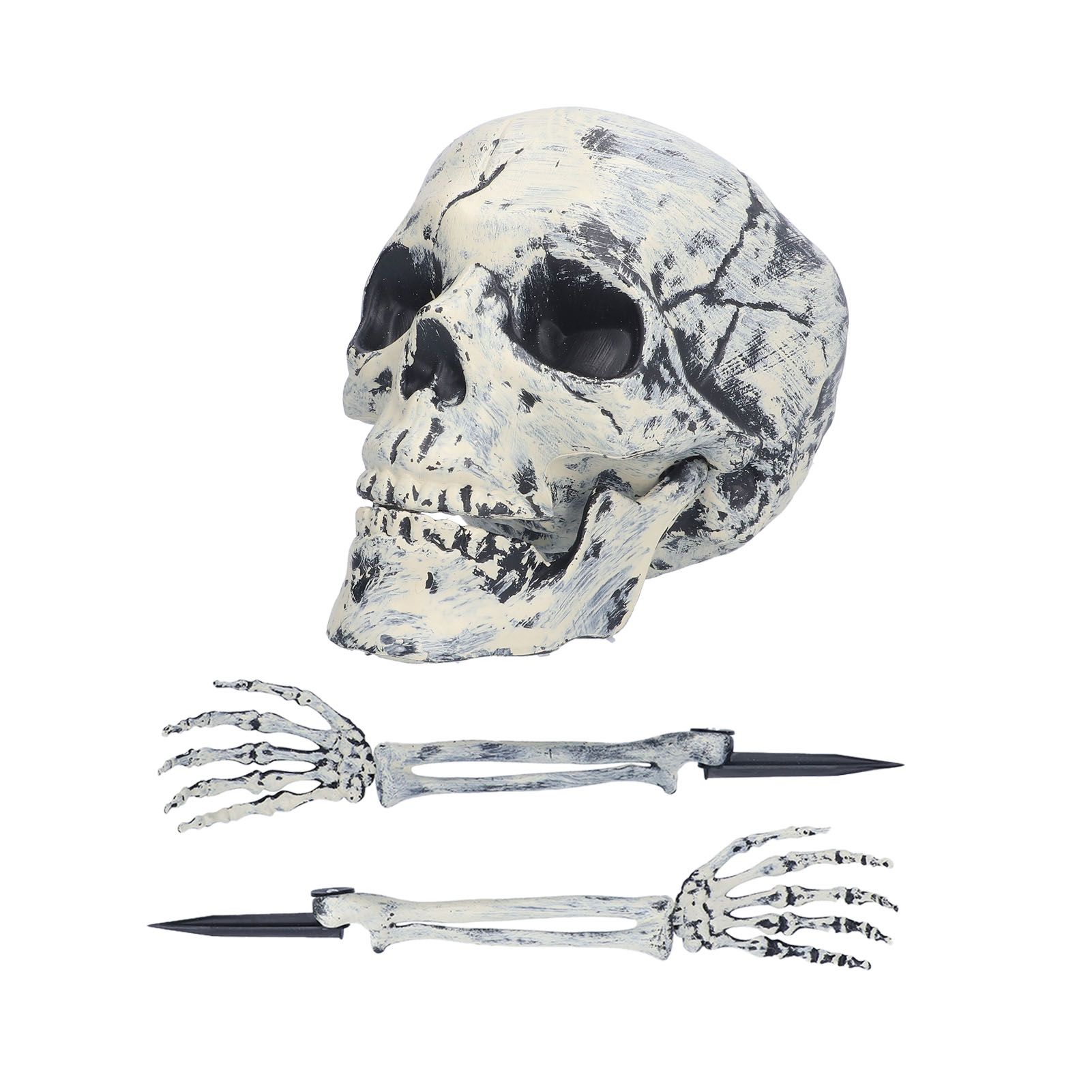 Skeleton Decor Cosplay DIY Multifunctional Lifelike Compact Scary Halloween Skeleton - Image 6