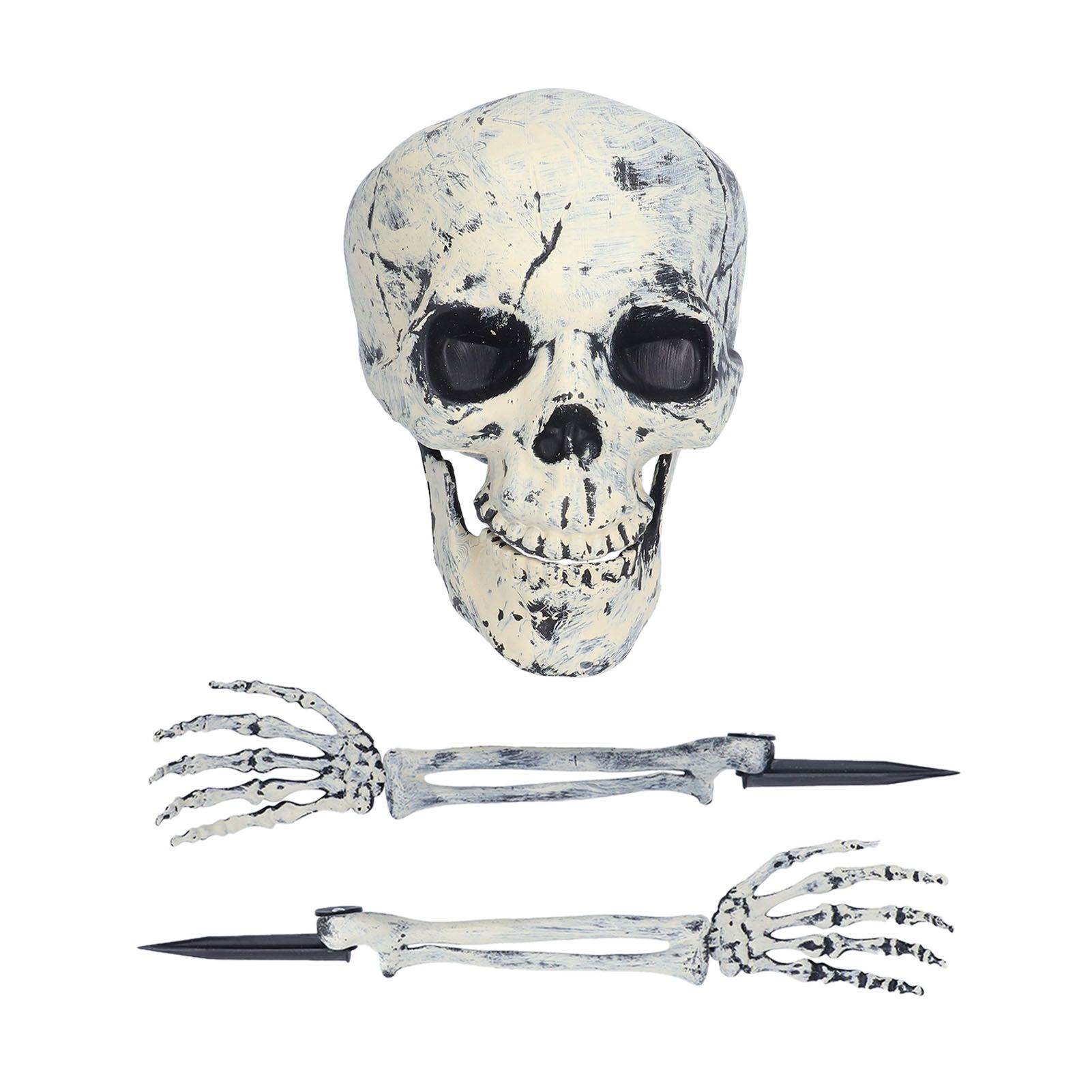 Skeleton Decor Cosplay DIY Multifunctional Lifelike Compact Scary Halloween Skeleton - Image 7