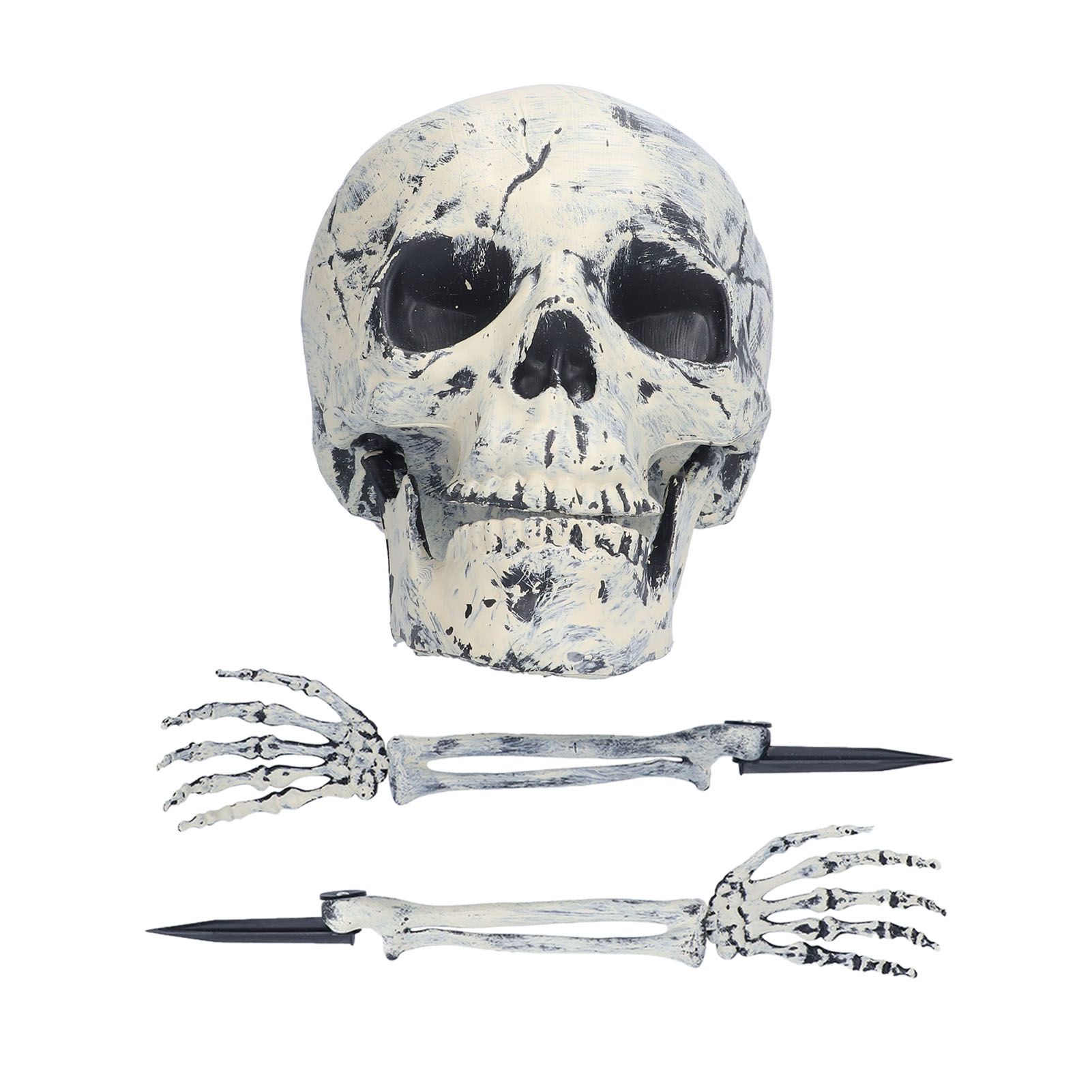 Skeleton Decor Cosplay DIY Multifunctional Lifelike Compact Scary Halloween Skeleton - Image 8