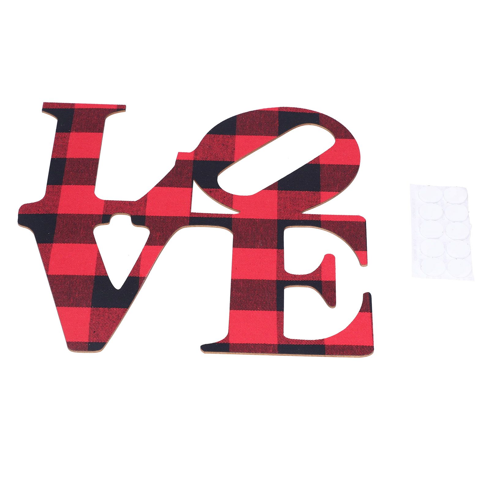 Christmas Wall Decoration Wooden Wall Ornament English Letter Wall Decoration for Home - Image 2