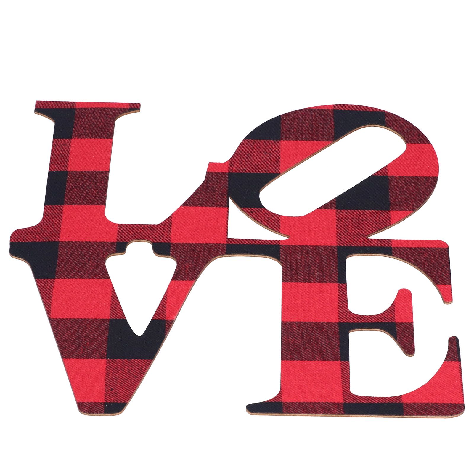 Christmas Wall Decoration Wooden Wall Ornament English Letter Wall Decoration for Home - Image 7